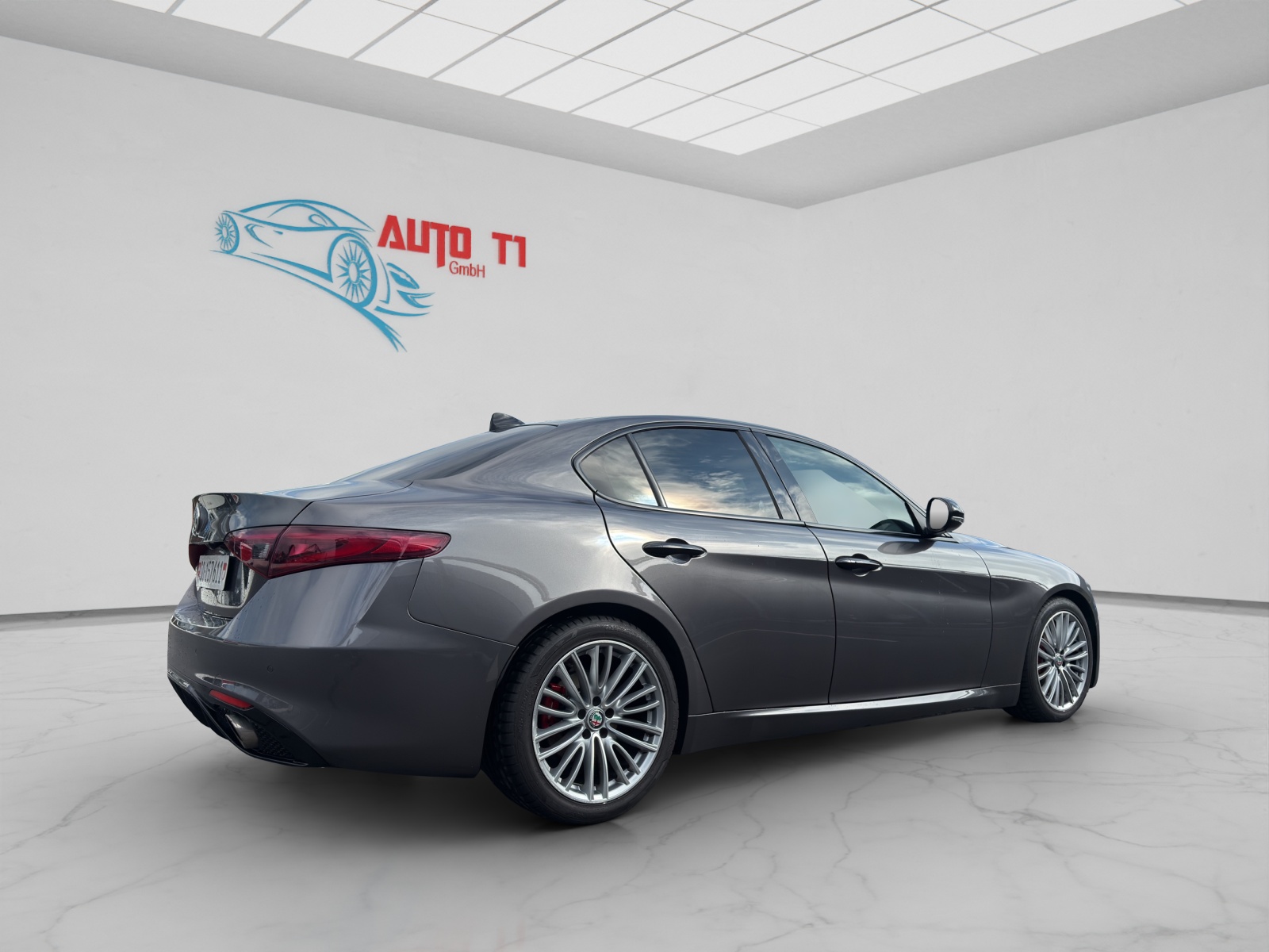 ALFA ROMEO Giulia 2.2 JTDM Super Automatic-image-5