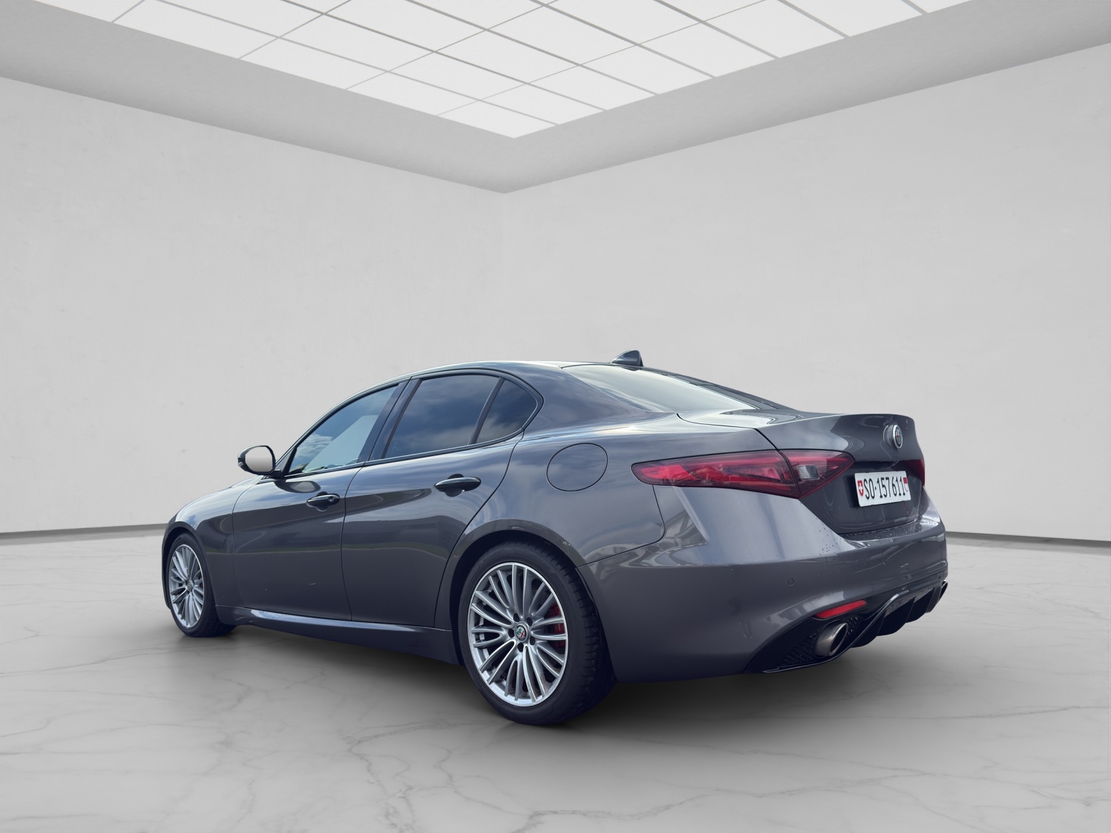 ALFA ROMEO Giulia 2.2 JTDM Super Automatic — slika 1