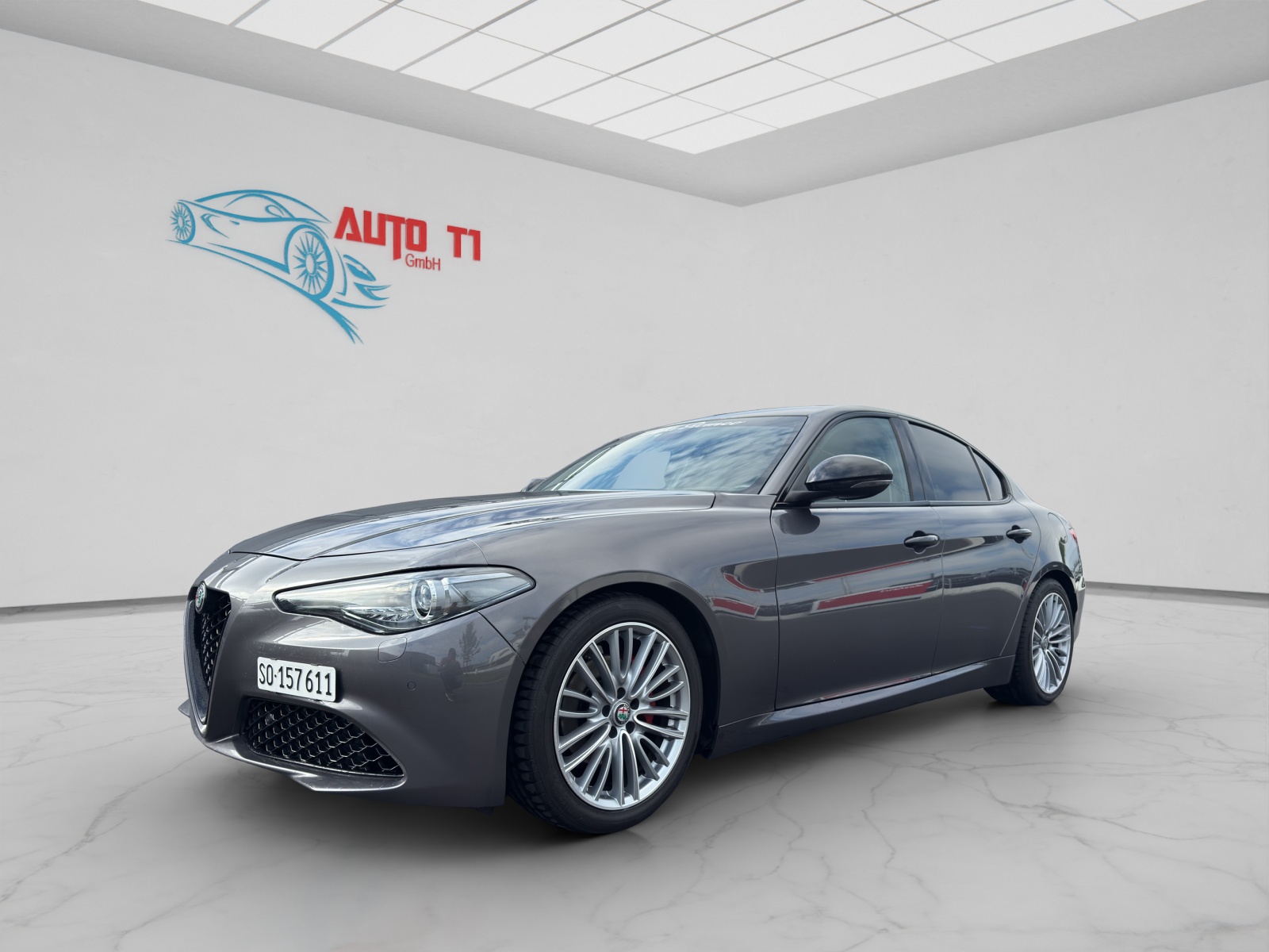 ALFA ROMEO Giulia 2.2 JTDM Super Automatic-image-2