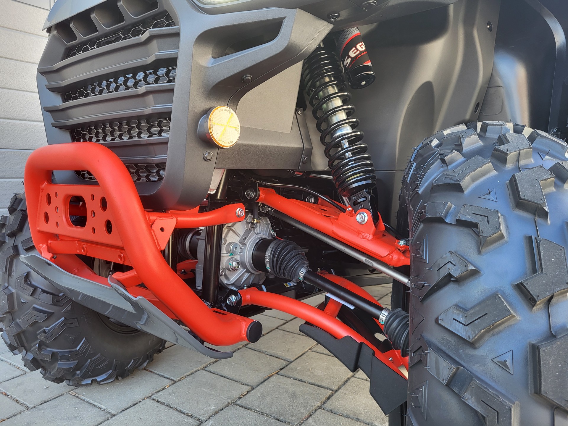 SEGWAY  Snarler AT10 L DLX EPS-image-4
