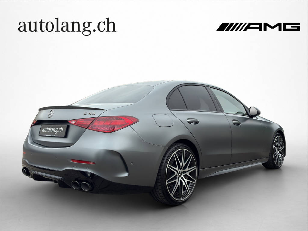 MERCEDES-BENZ C 43 AMG 4Matic-image-4