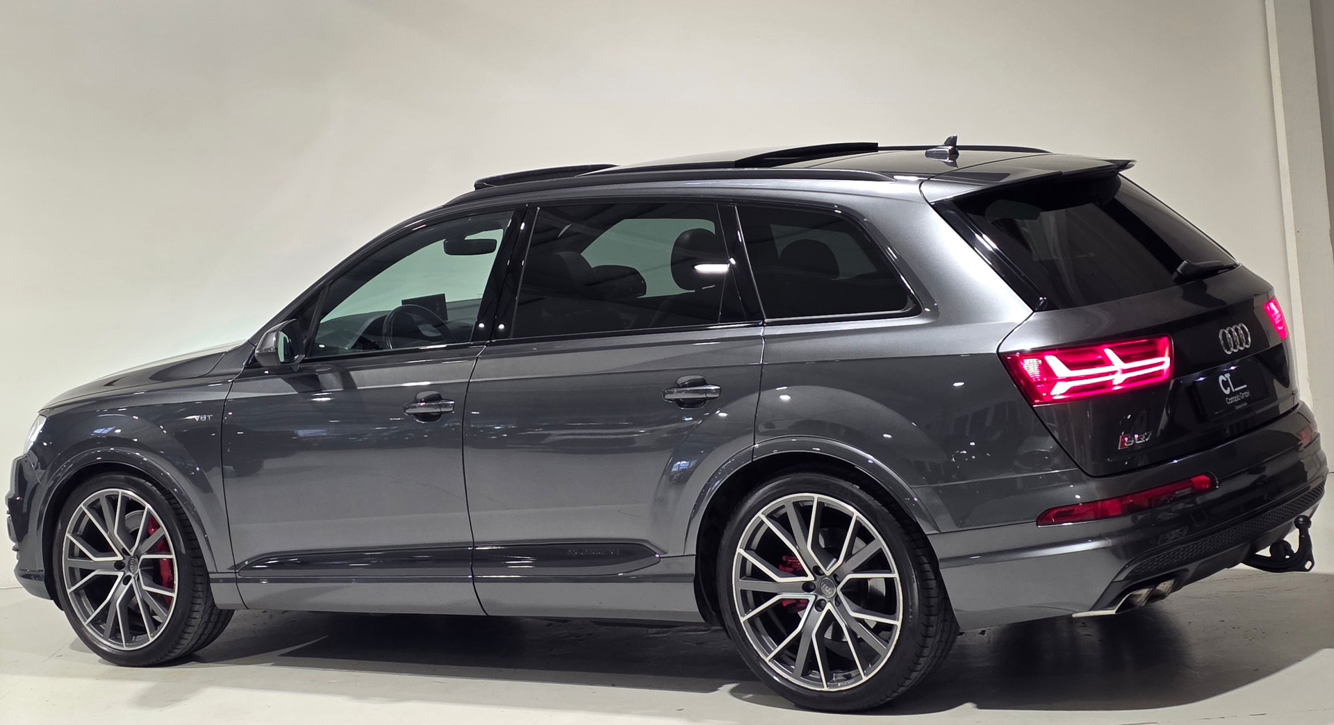 AUDI SQ7 4.0 TDI quattro tiptronic-image-2