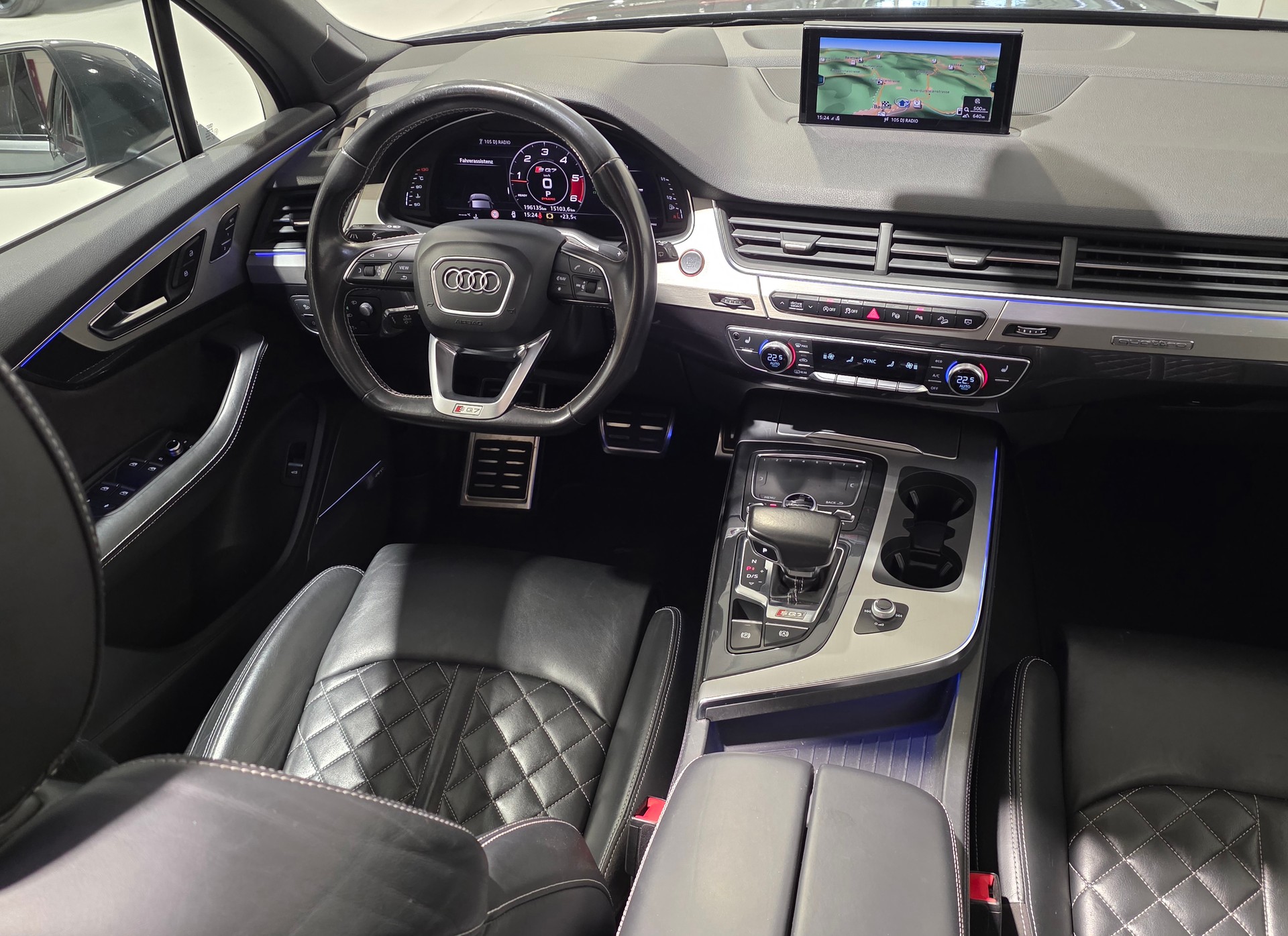 AUDI SQ7 4.0 TDI quattro tiptronic-image-5