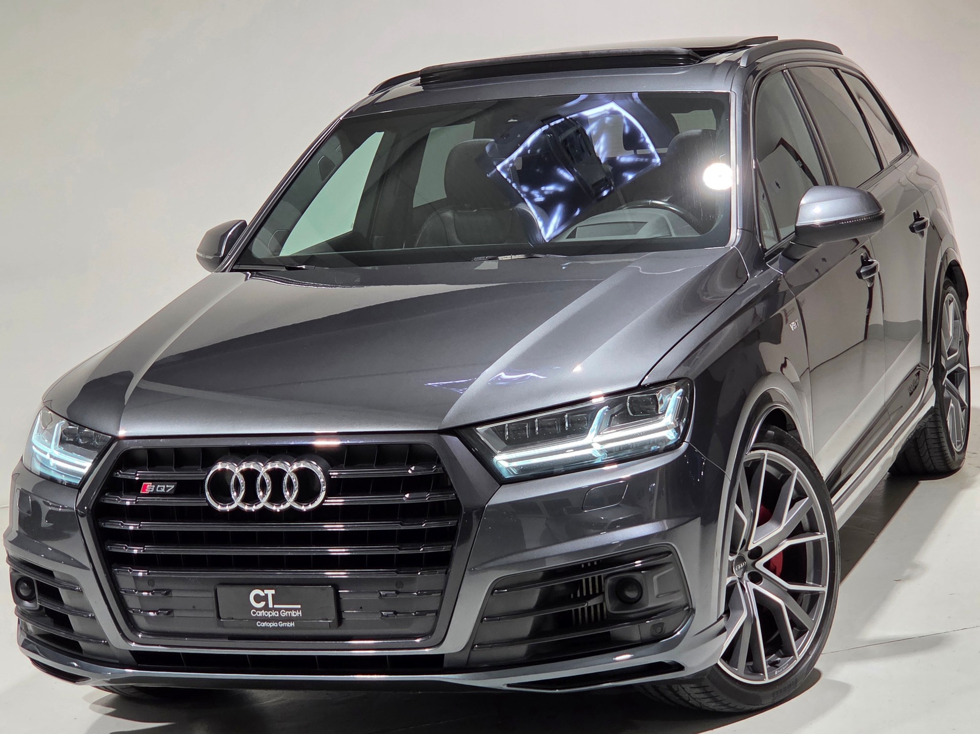 AUDI SQ7 4.0 TDI quattro tiptronic-image-0