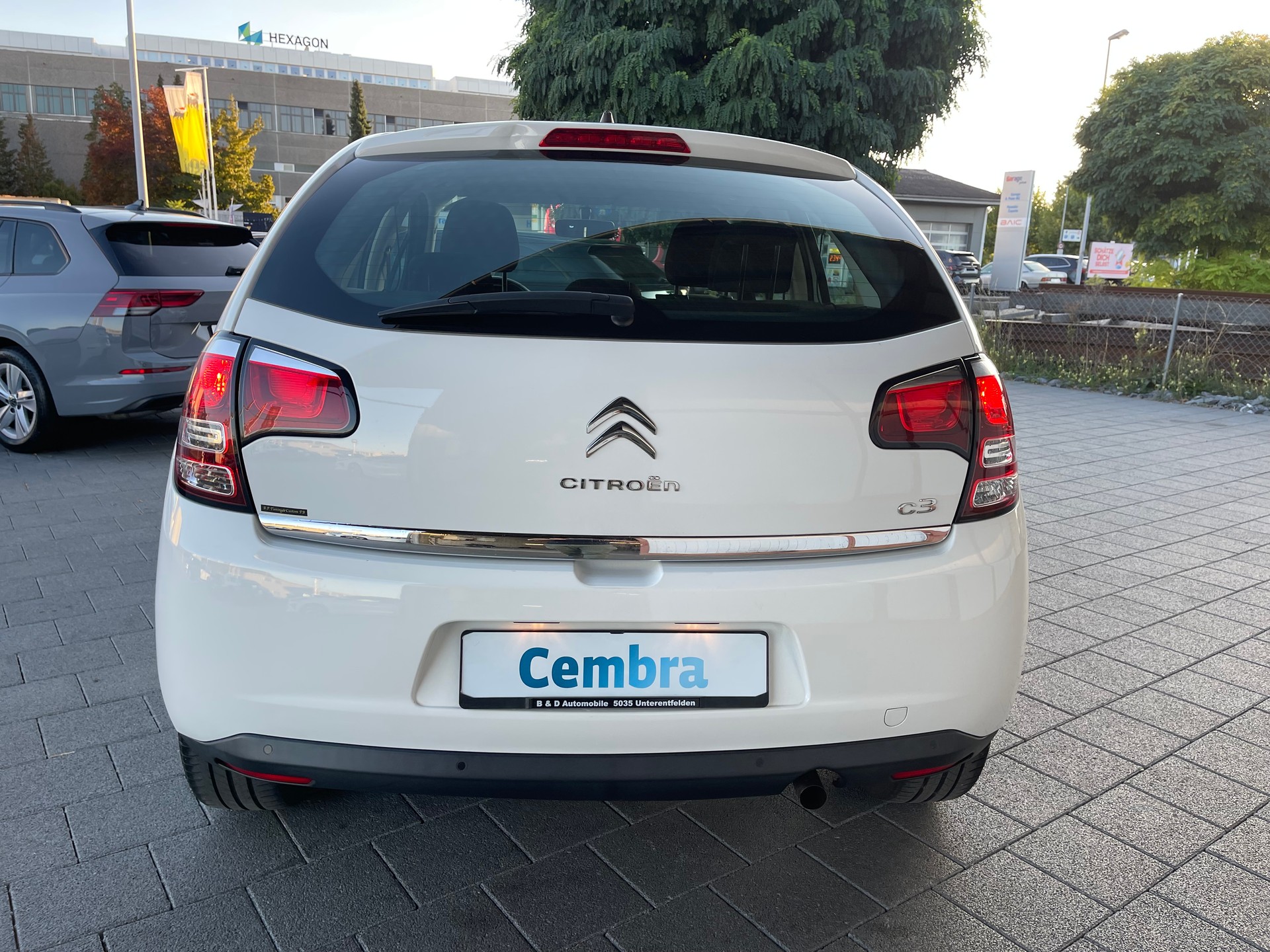 CITROEN C3 1.2i Exclusive ETG5-image-9