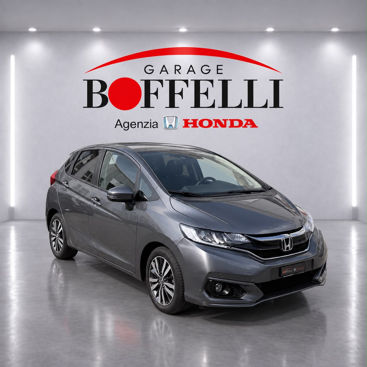 HONDA Jazz 1.3i-VTEC Elegance-image-1