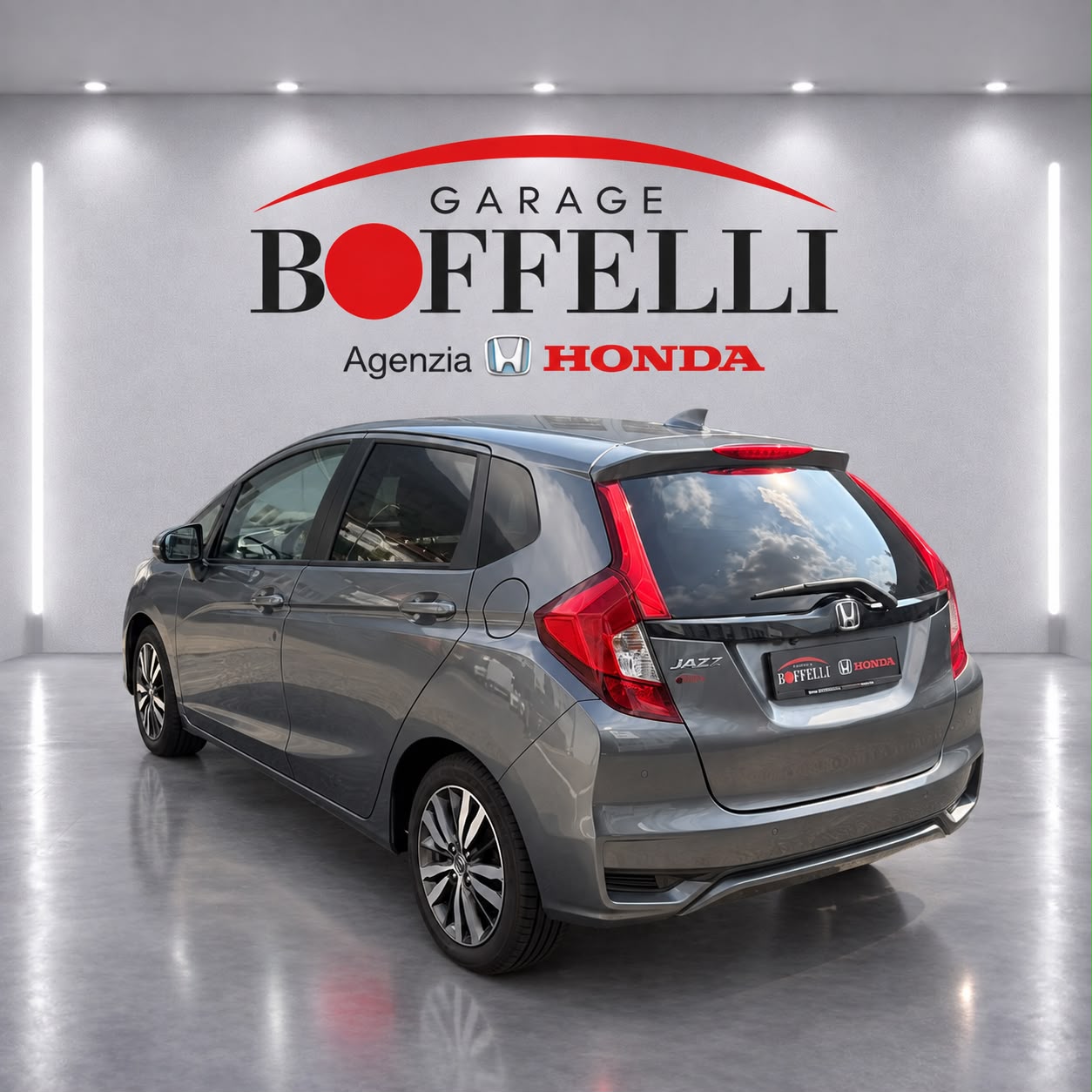 HONDA Jazz 1.3i-VTEC Elegance-image-3