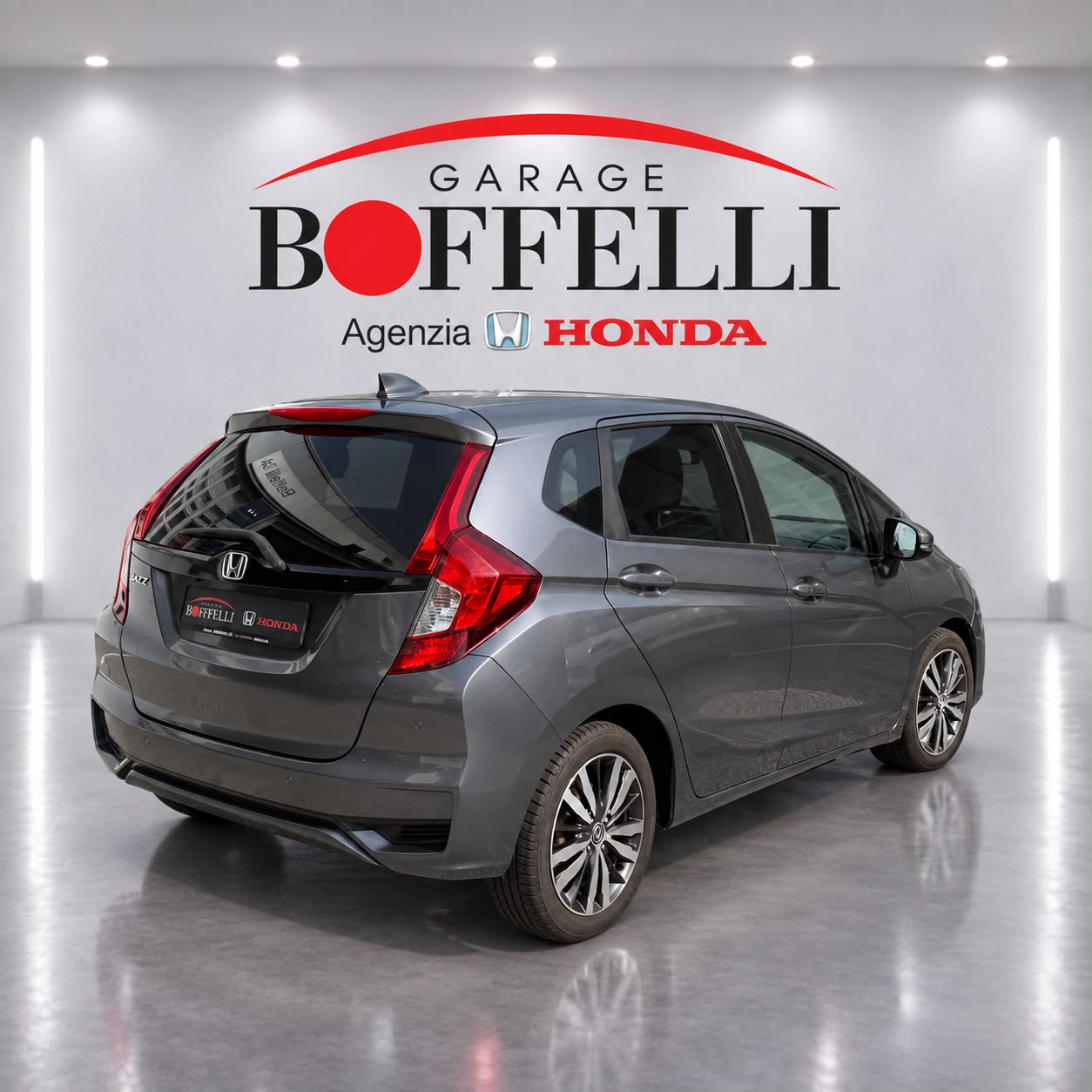 HONDA Jazz 1.3i-VTEC Elegance-image-2