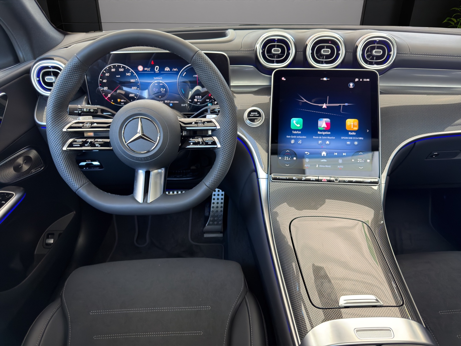 Image MERCEDES-BENZ GLC-400 GLC 400 e 4Matic EQ Star 9G-Tronic
