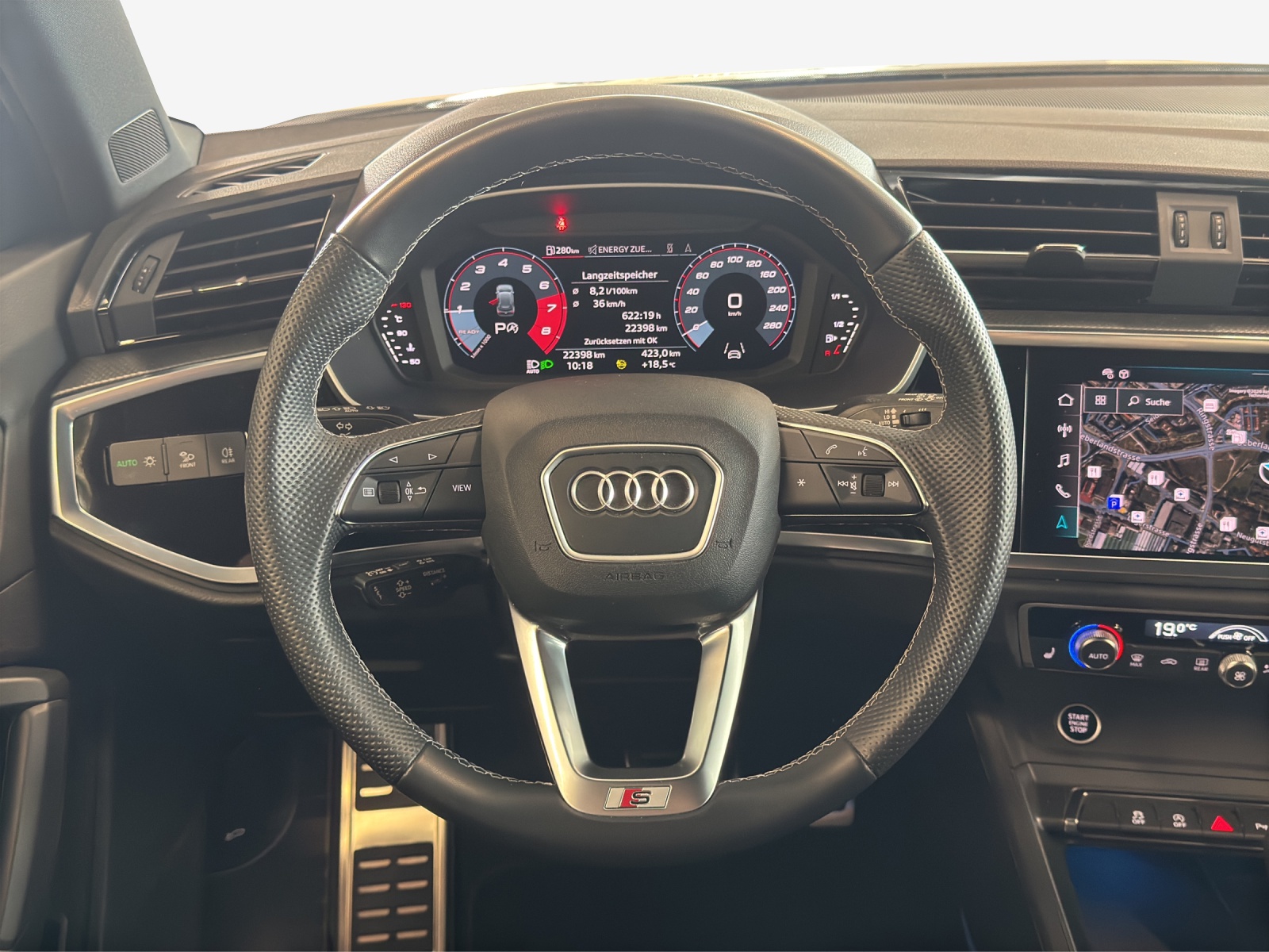 AUDI Q3 Sportback 35 TFSI S line Attraction S-tronic-image-9