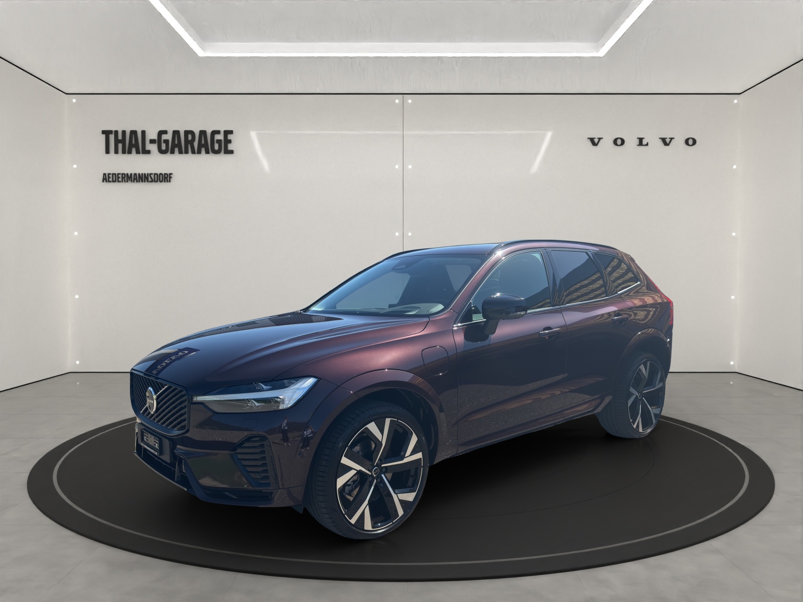 VOLVO XC60 2.0 T6 TE Ultra Dark eAWD-image-0