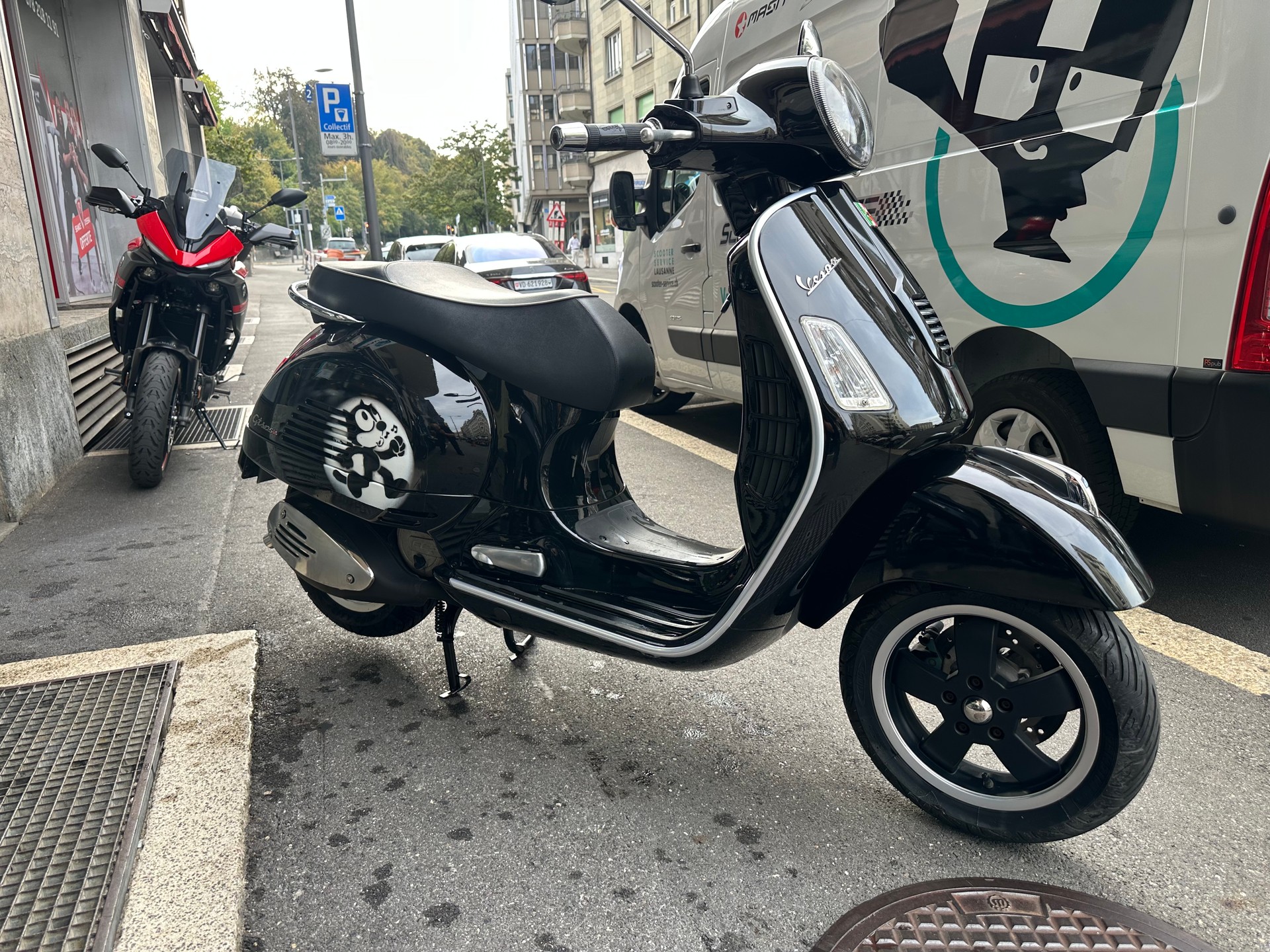 PIAGGIO Vespa GTS Super 125 i.e.