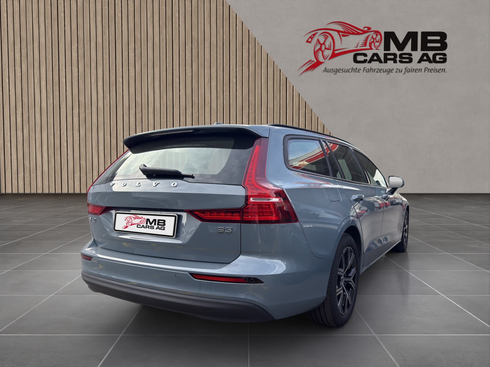 VOLVO V60 B3 Benzin Mild Hybrid Momentum Light Geartronic-image-2