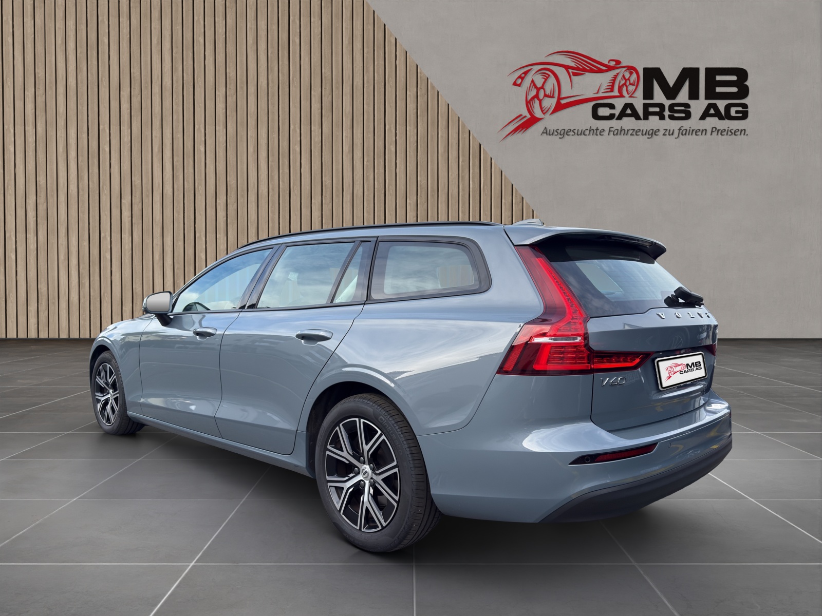 VOLVO V60 B3 Benzin Mild Hybrid Momentum Light Geartronic-image-3
