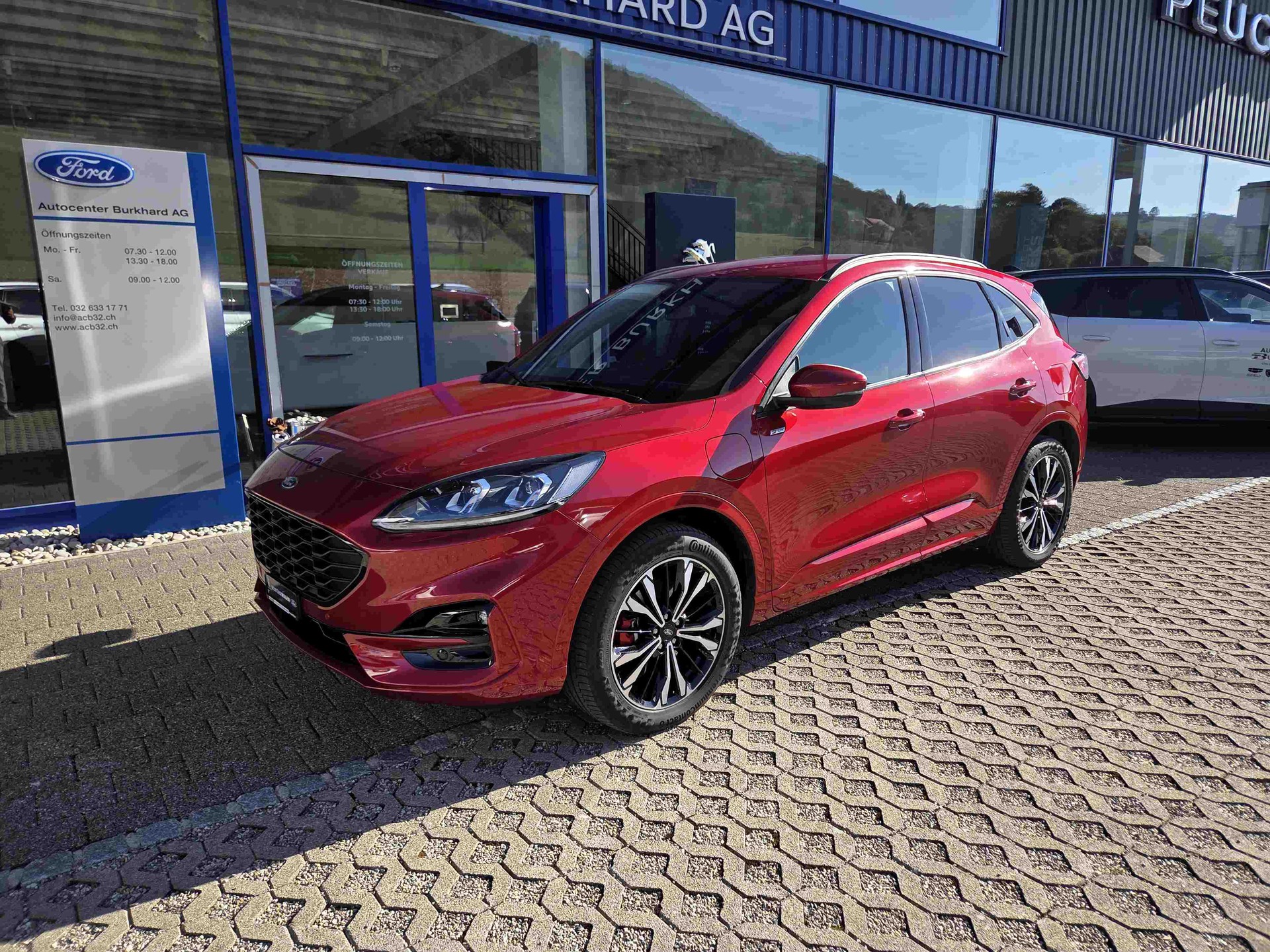 FORD Kuga 2.5 Plug-in Hybrid ST-Line X-image-1