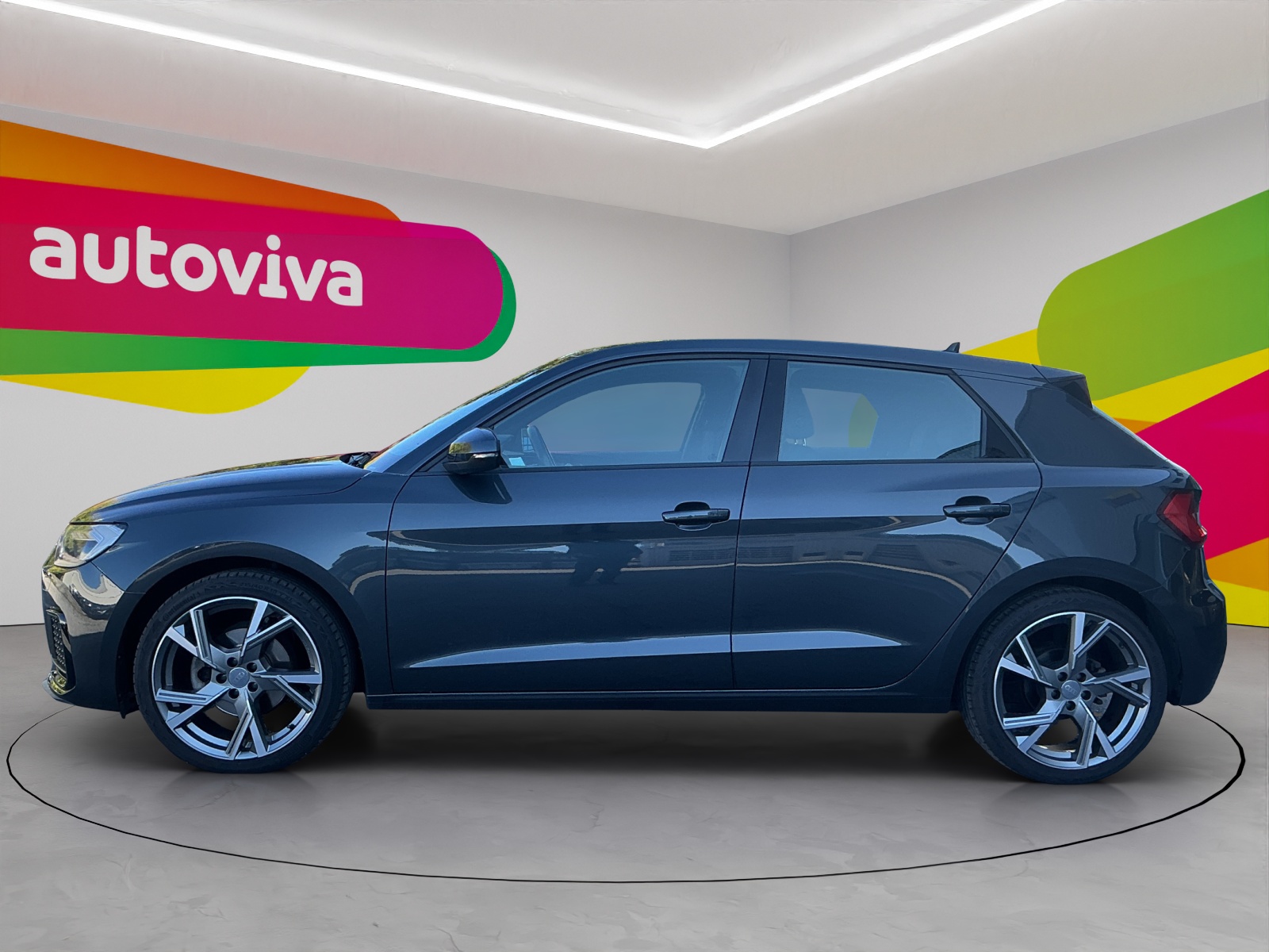 AUDI A1 Sportback 35 TFSI advanced S-tronic-image-1