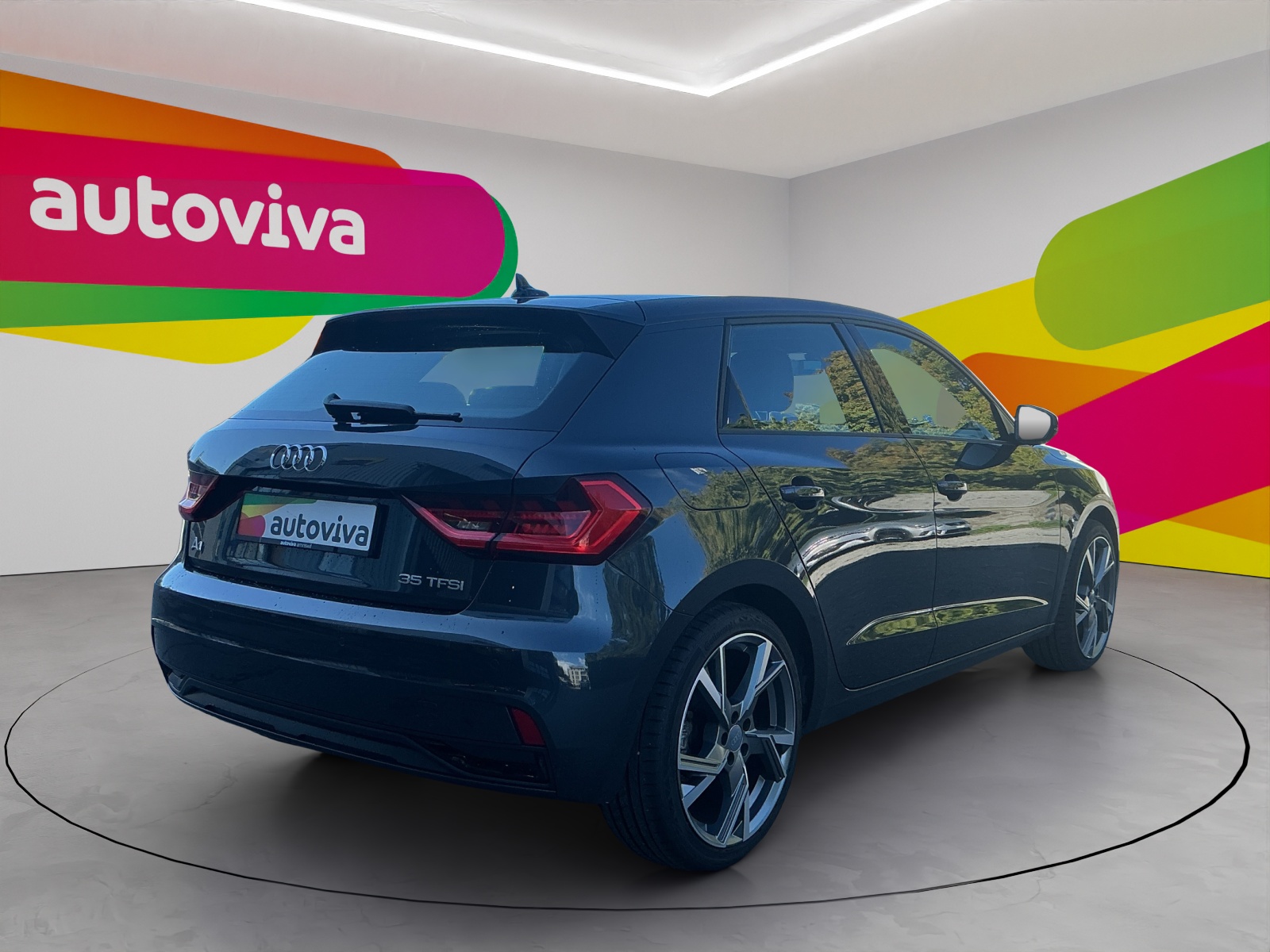 AUDI A1 Sportback 35 TFSI advanced S-tronic-showroom-element-2
