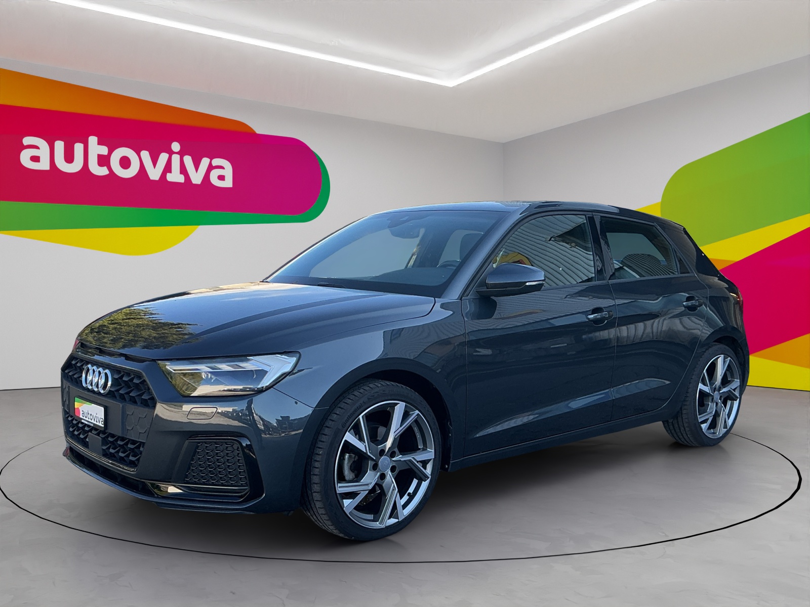 AUDI A1 Sportback 35 TFSI advanced S-tronic-image-0