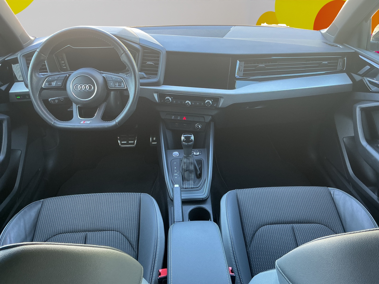 AUDI A1 Sportback 35 TFSI advanced S-tronic-image-8