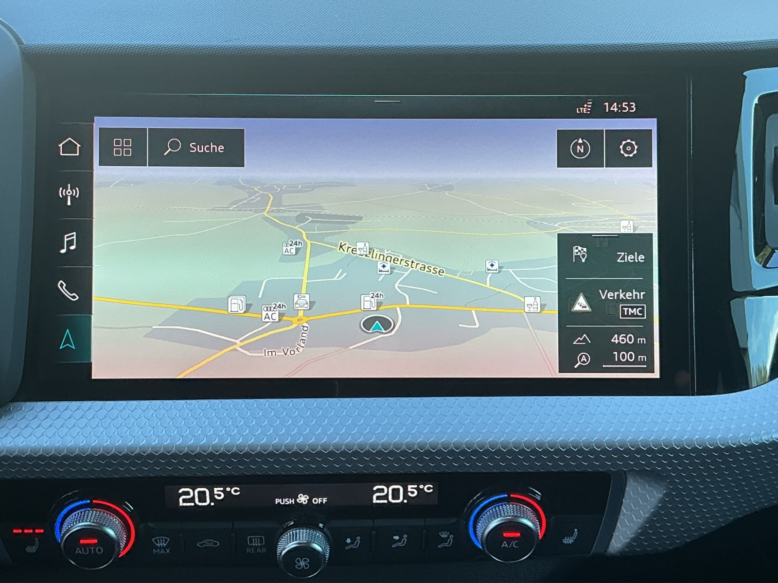 AUDI A1 Sportback 35 TFSI advanced S-tronic-image-9