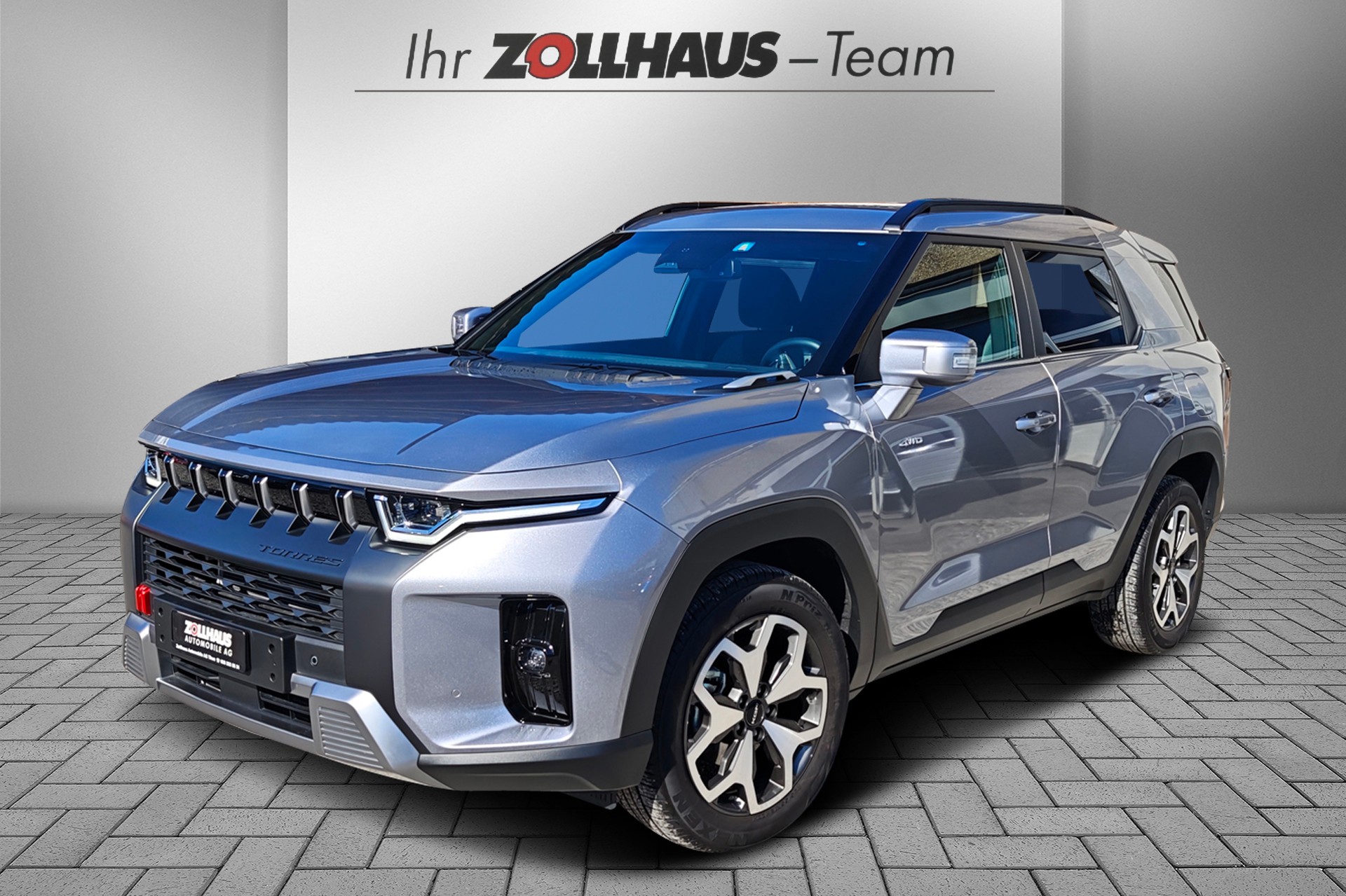 KGM-SsangYong Torres 1.5 TGDI Platinum 4WD AT