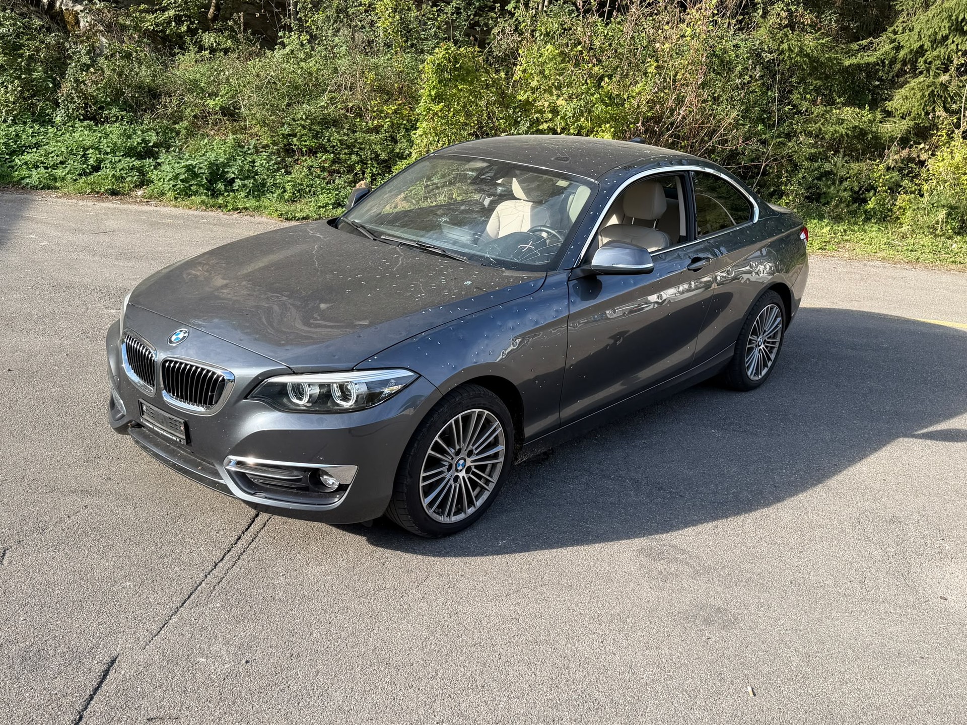 BMW 220i Luxury Line Steptronic-image-1
