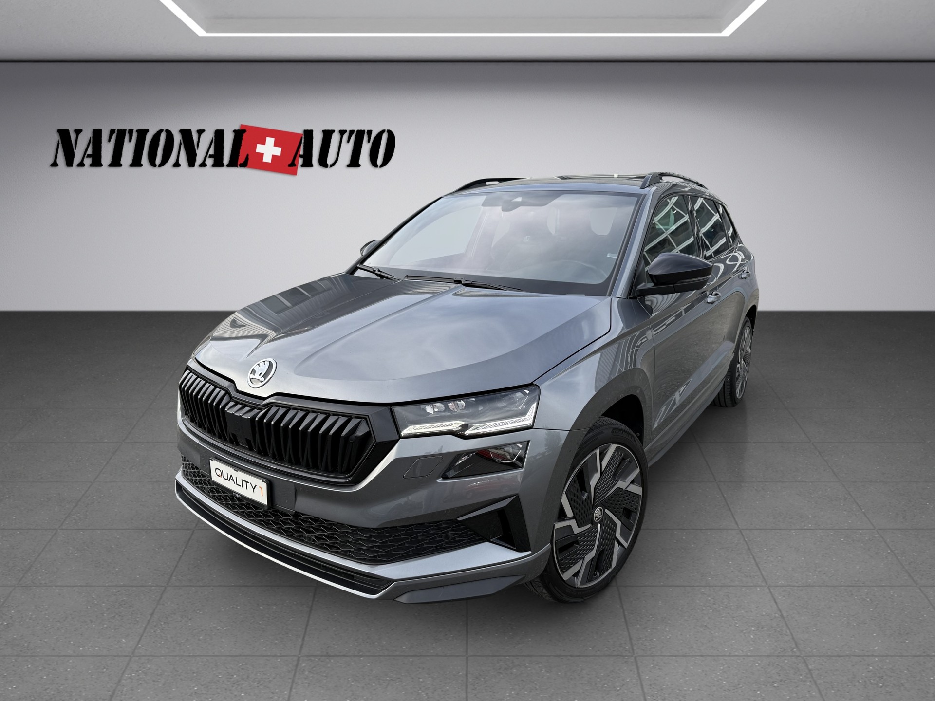 SKODA Karoq 2.0 TSI SportLine 4x4 DSG-image-0