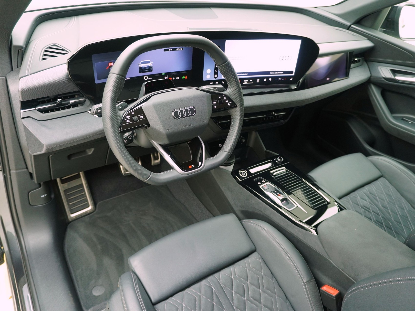 AUDI Q6 e-tron Sportback S line quattro **Audi Werksgarantie bis 02/2031**-image-10