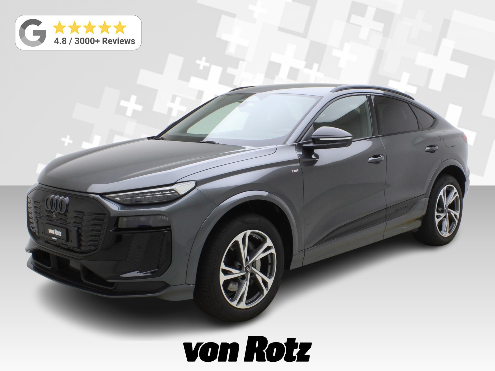 AUDI Q6 e-tron Sportback S line quattro **Audi Werksgarantie bis 02/2031**