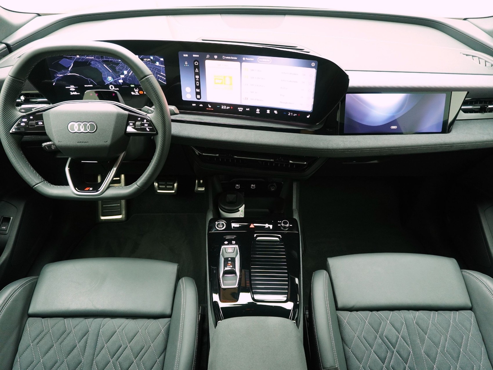 AUDI Q6 e-tron Sportback S line quattro **Audi Werksgarantie bis 02/2031**-image-15