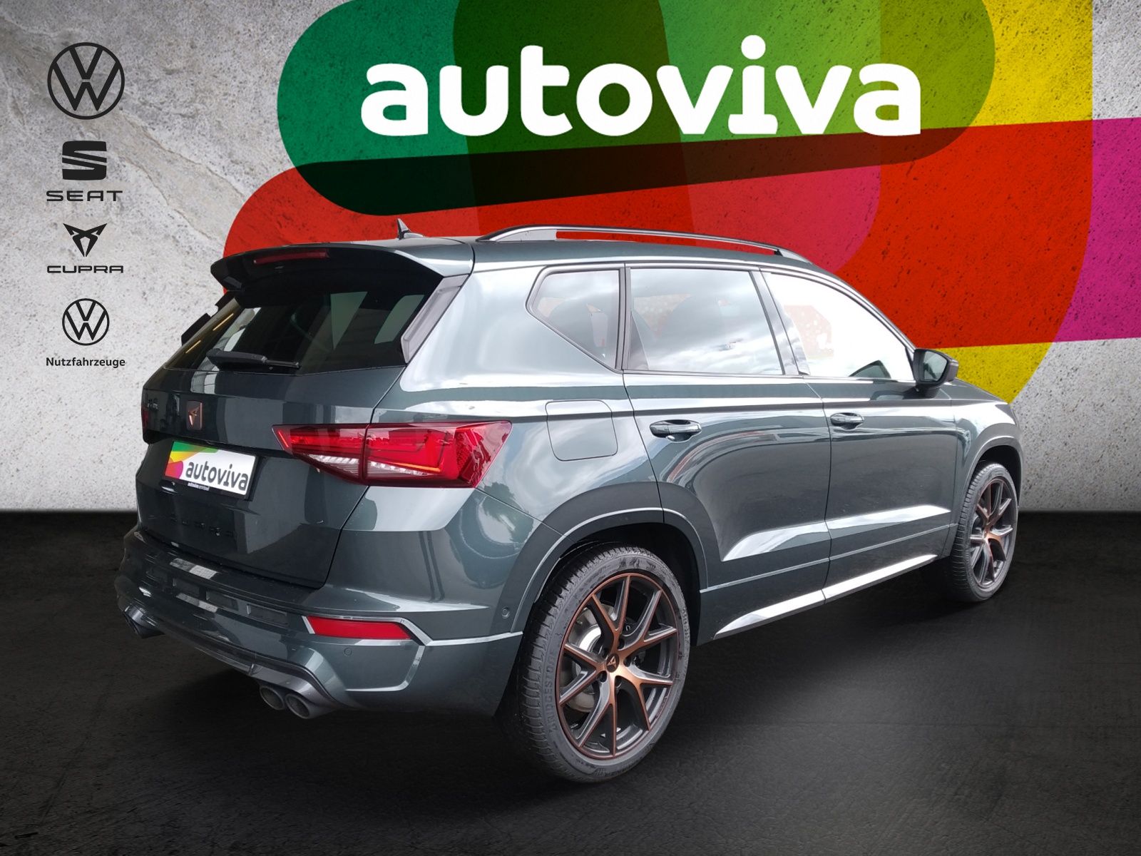 CUPRA Ateca 2.0TSI VZ 4Drive DSG-image-2