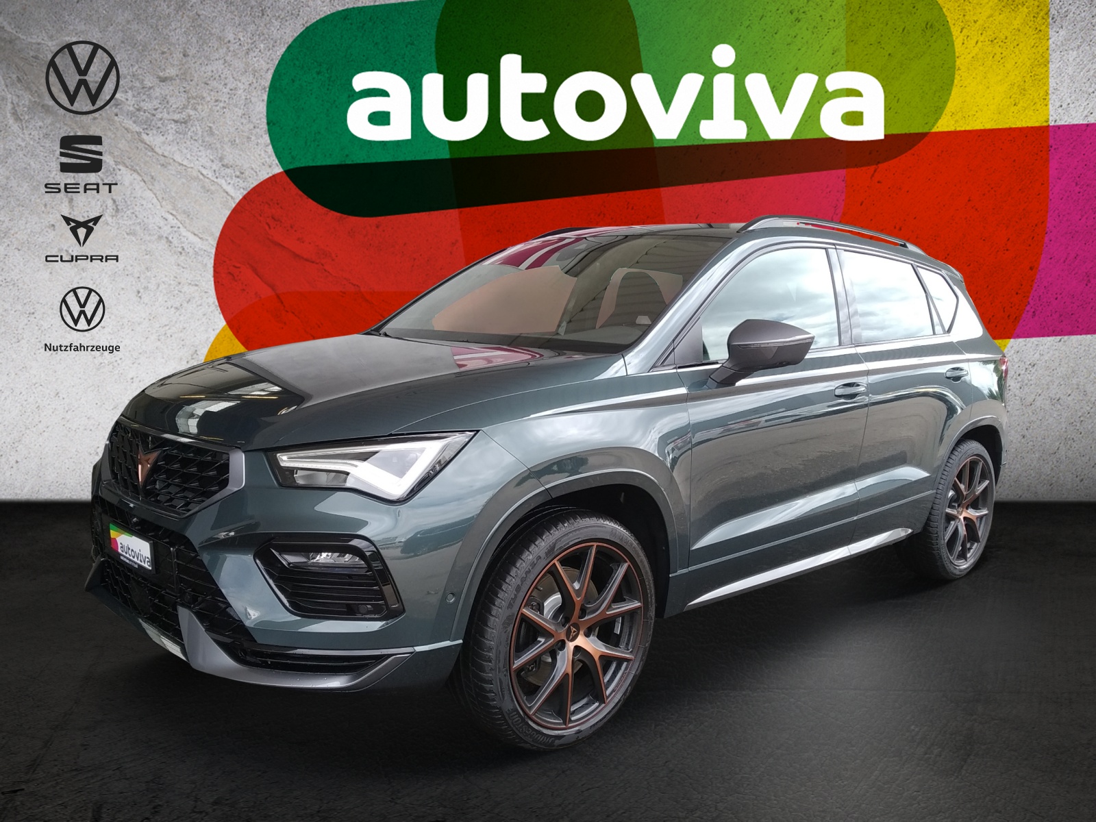 CUPRA Ateca 2.0TSI VZ 4Drive DSG-image-0