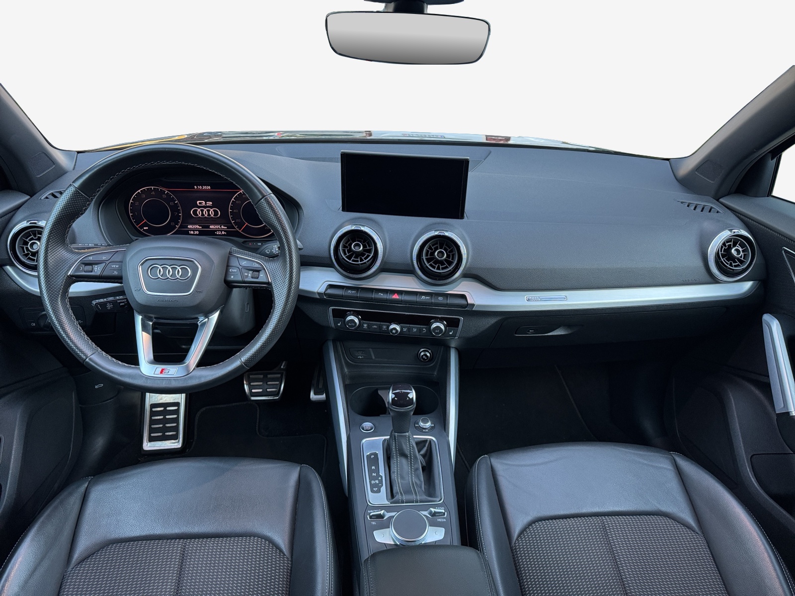 AUDI Q2 35 TFSI S line S-tronic-image-10