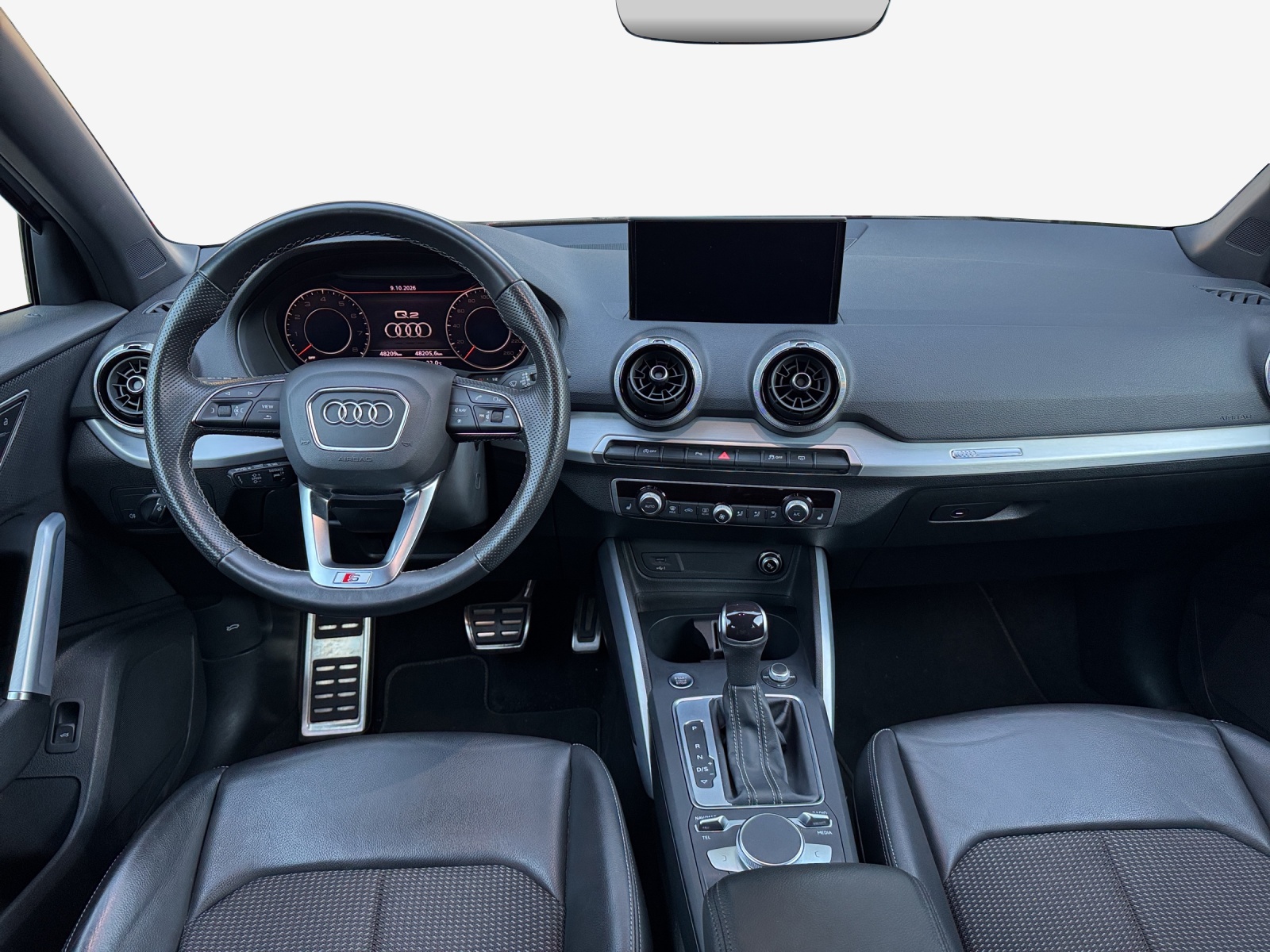 AUDI Q2 35 TFSI S line S-tronic-image-8