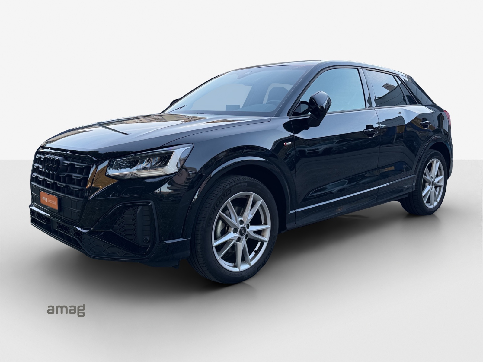 AUDI Q2 35 TFSI S line S-tronic-image-0