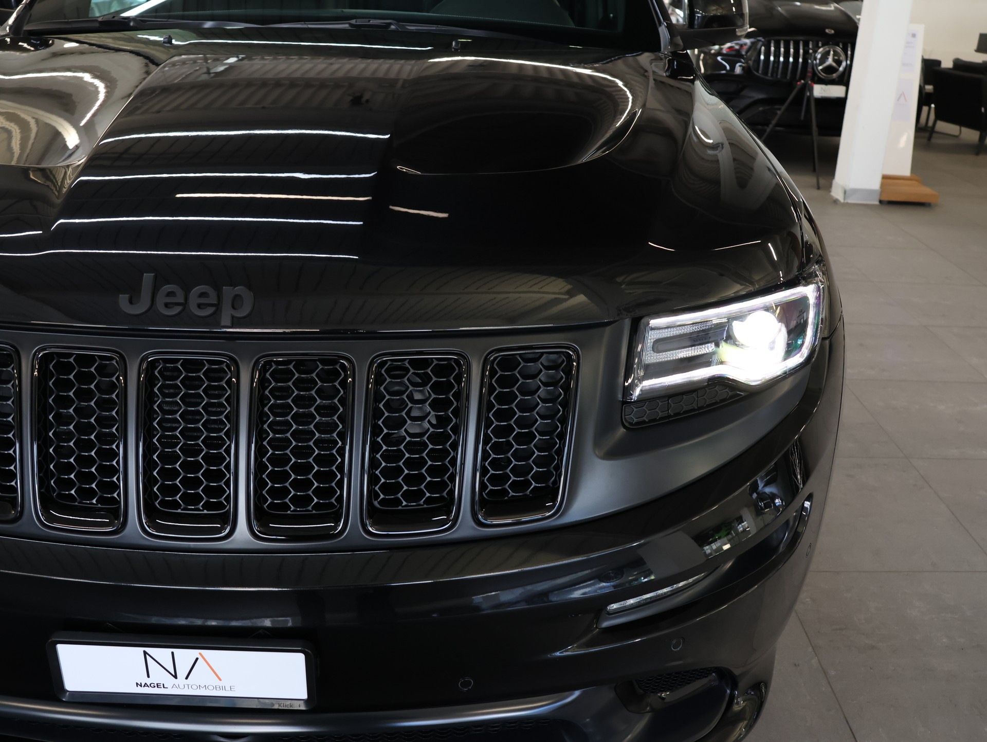 JEEP Grand Cherokee 6.4 V8 HEMI SRT8 Automatic *BULLET2-AUSPUFFANLAGE*-image-9