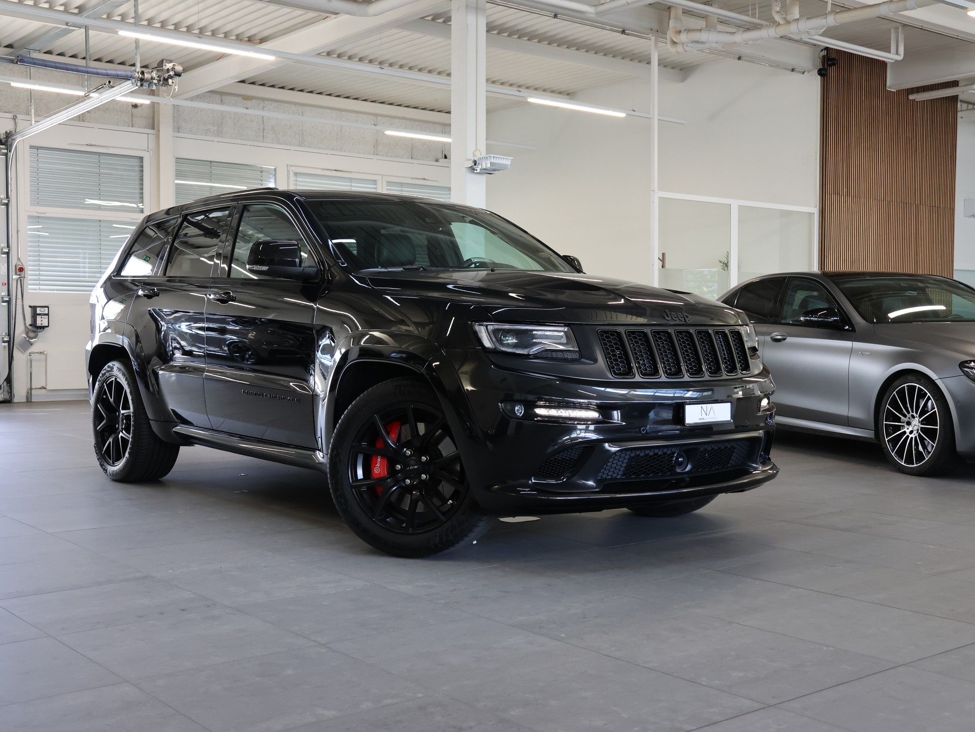 JEEP Grand Cherokee 6.4 V8 HEMI SRT8 Automatic *BULLET2-AUSPUFFANLAGE*-image-0
