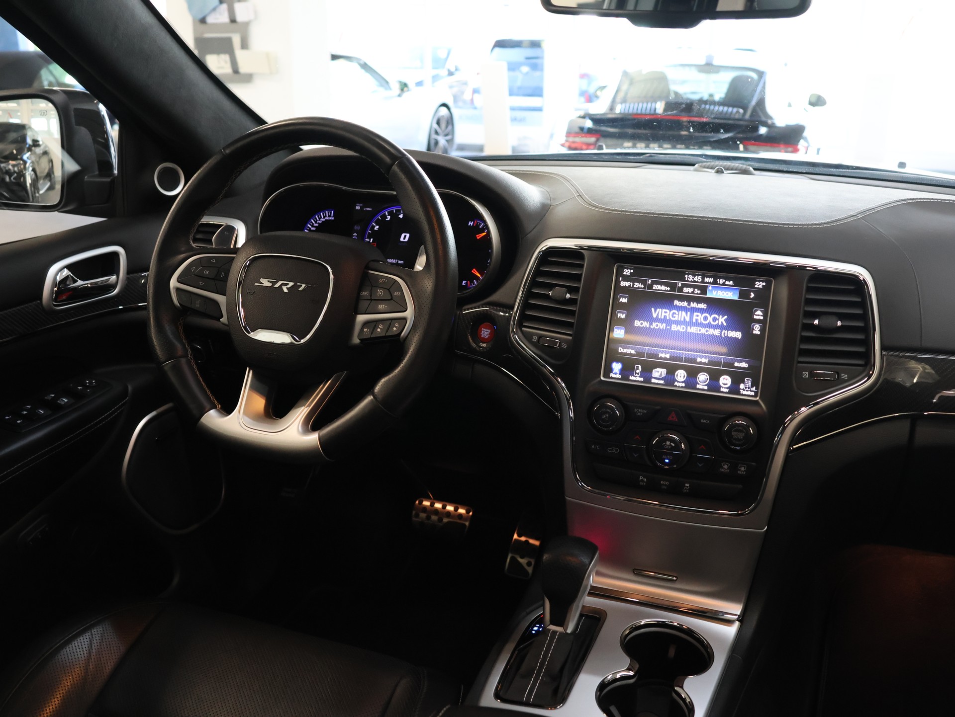 JEEP Grand Cherokee 6.4 V8 HEMI SRT8 Automatic *BULLET2-AUSPUFFANLAGE*-image-36