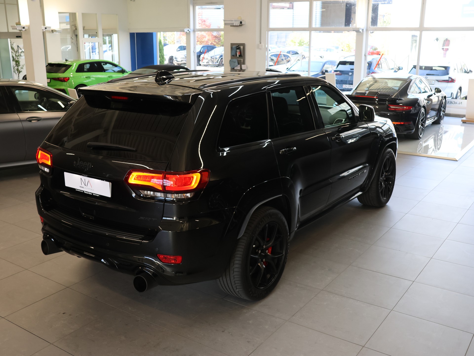 JEEP Grand Cherokee 6.4 V8 HEMI SRT8 Automatic *BULLET2-AUSPUFFANLAGE*-image-11