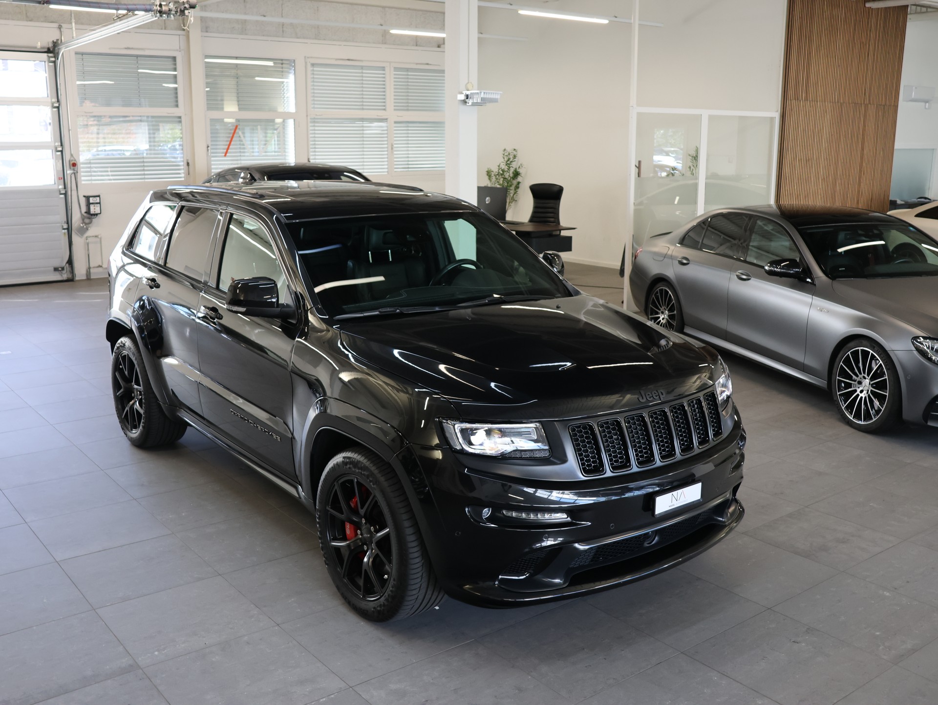 JEEP Grand Cherokee 6.4 V8 HEMI SRT8 Automatic *BULLET2-AUSPUFFANLAGE*-image-10