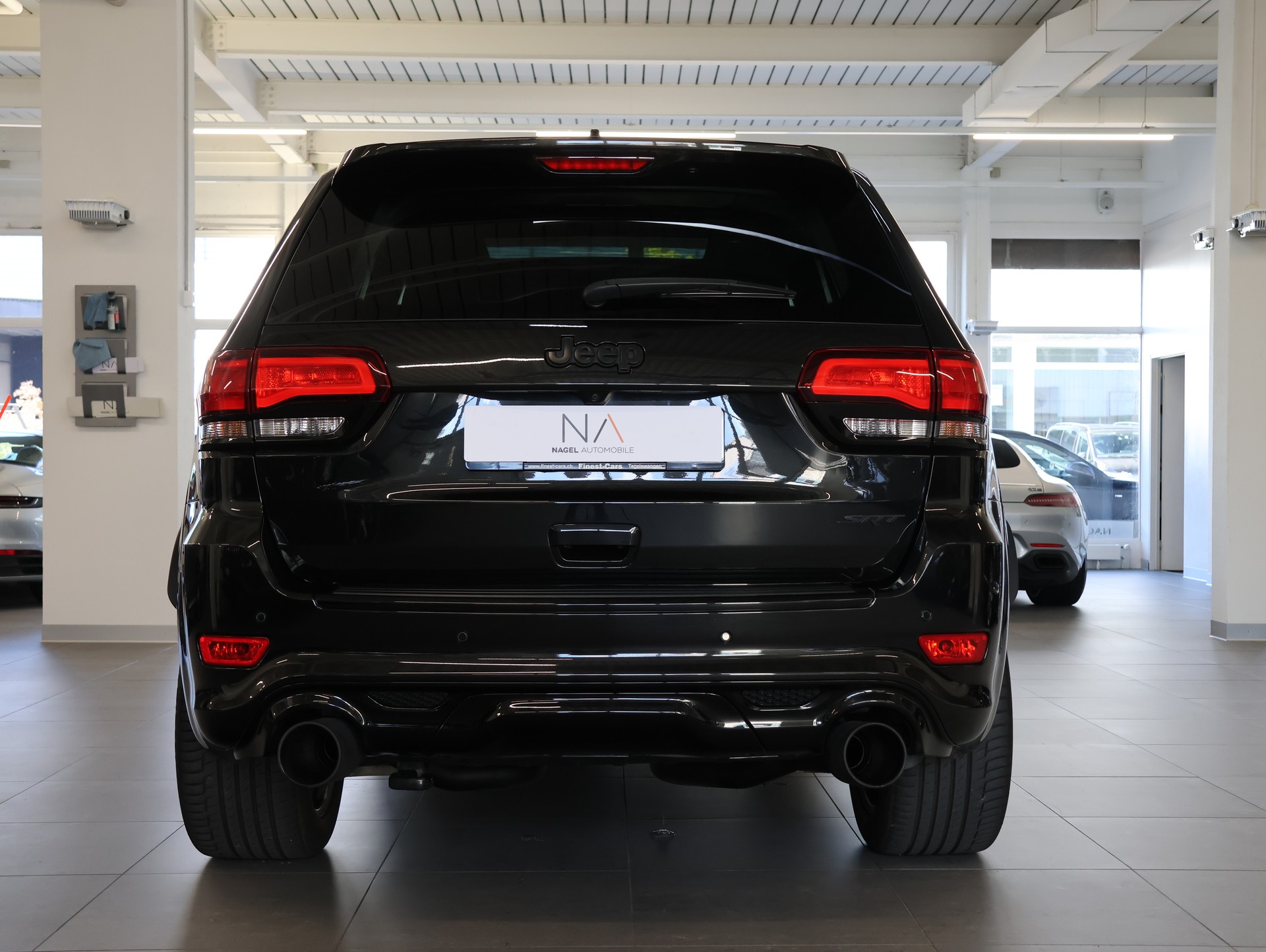 JEEP Grand Cherokee 6.4 V8 HEMI SRT8 Automatic *BULLET2-AUSPUFFANLAGE*-image-4