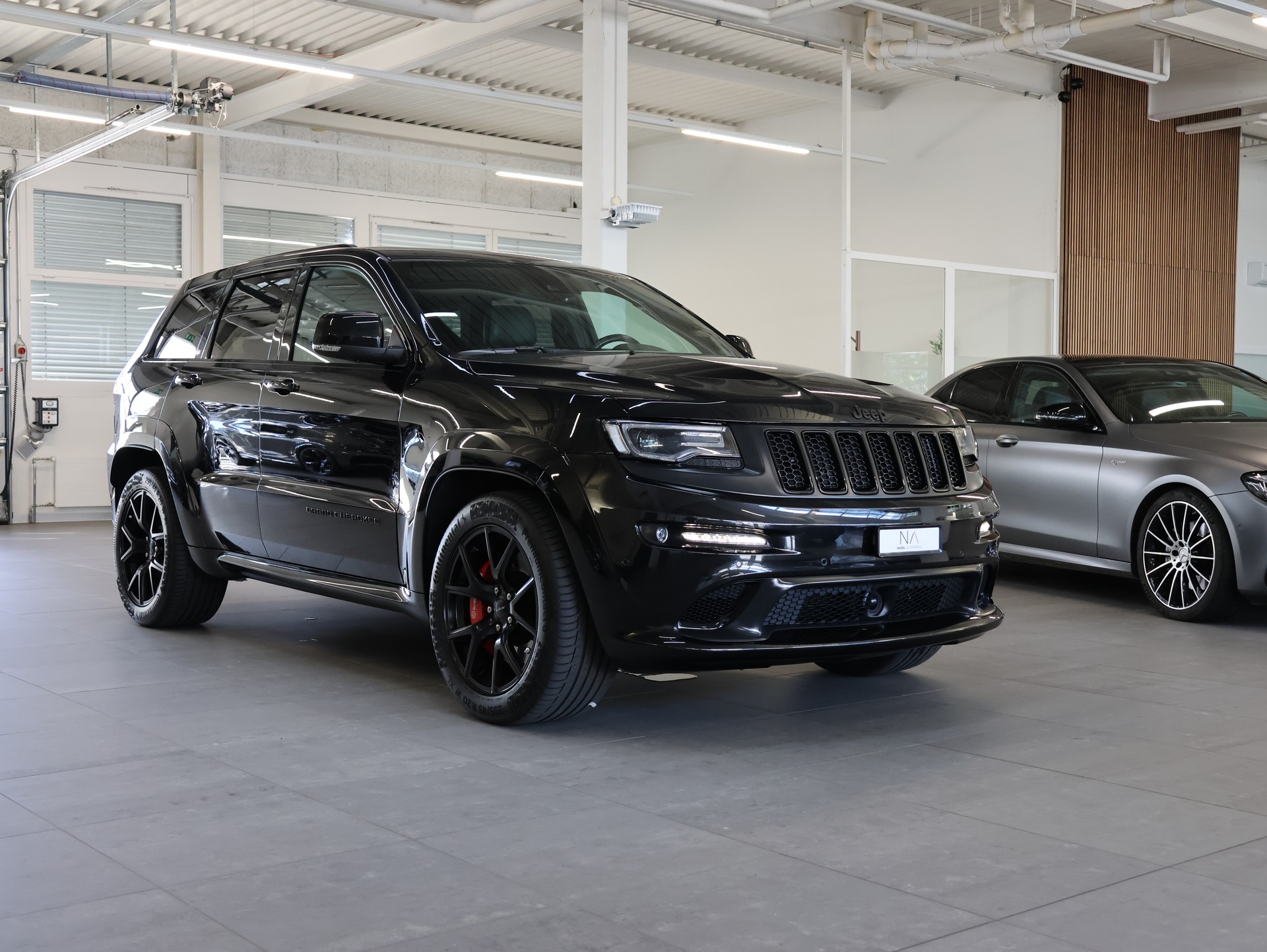 JEEP Grand Cherokee 6.4 V8 HEMI SRT8 Automatic *BULLET2-AUSPUFFANLAGE*-image-1