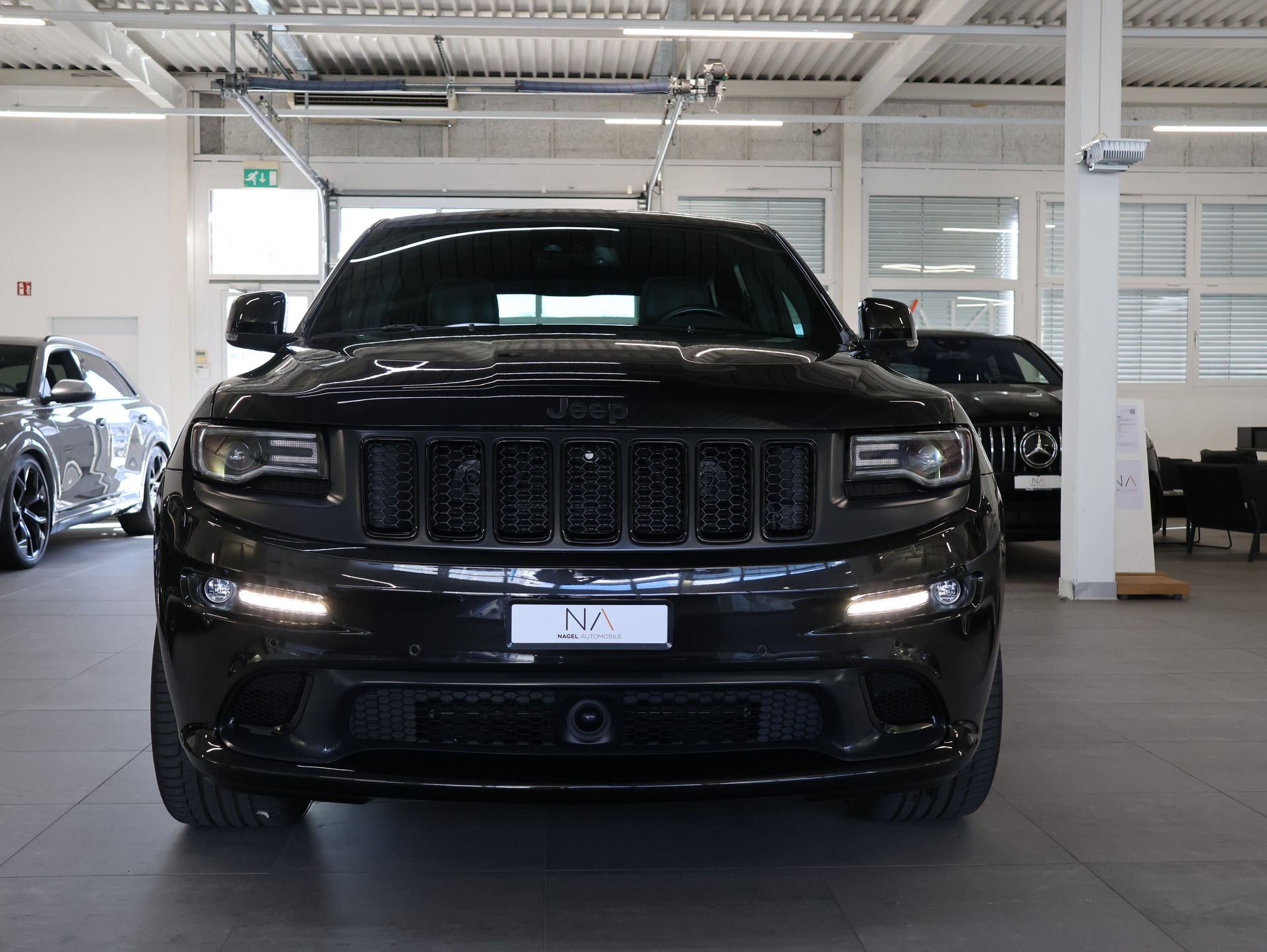 JEEP Grand Cherokee 6.4 V8 HEMI SRT8 Automatic *BULLET2-AUSPUFFANLAGE*-image-2