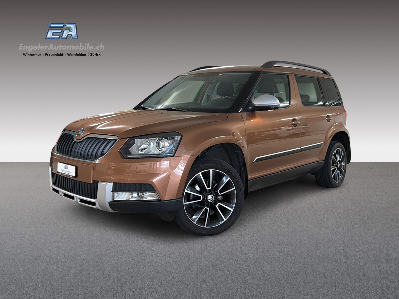SKODA Yeti Outdoor 1.8 TSI Elegance 4x4 DSG