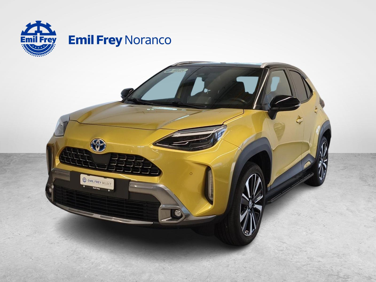 TOYOTA Yaris Cross 1.5 VVT-i HSD Premiere Edition AWD-i + Gancio traino amovibile incluso-image-0