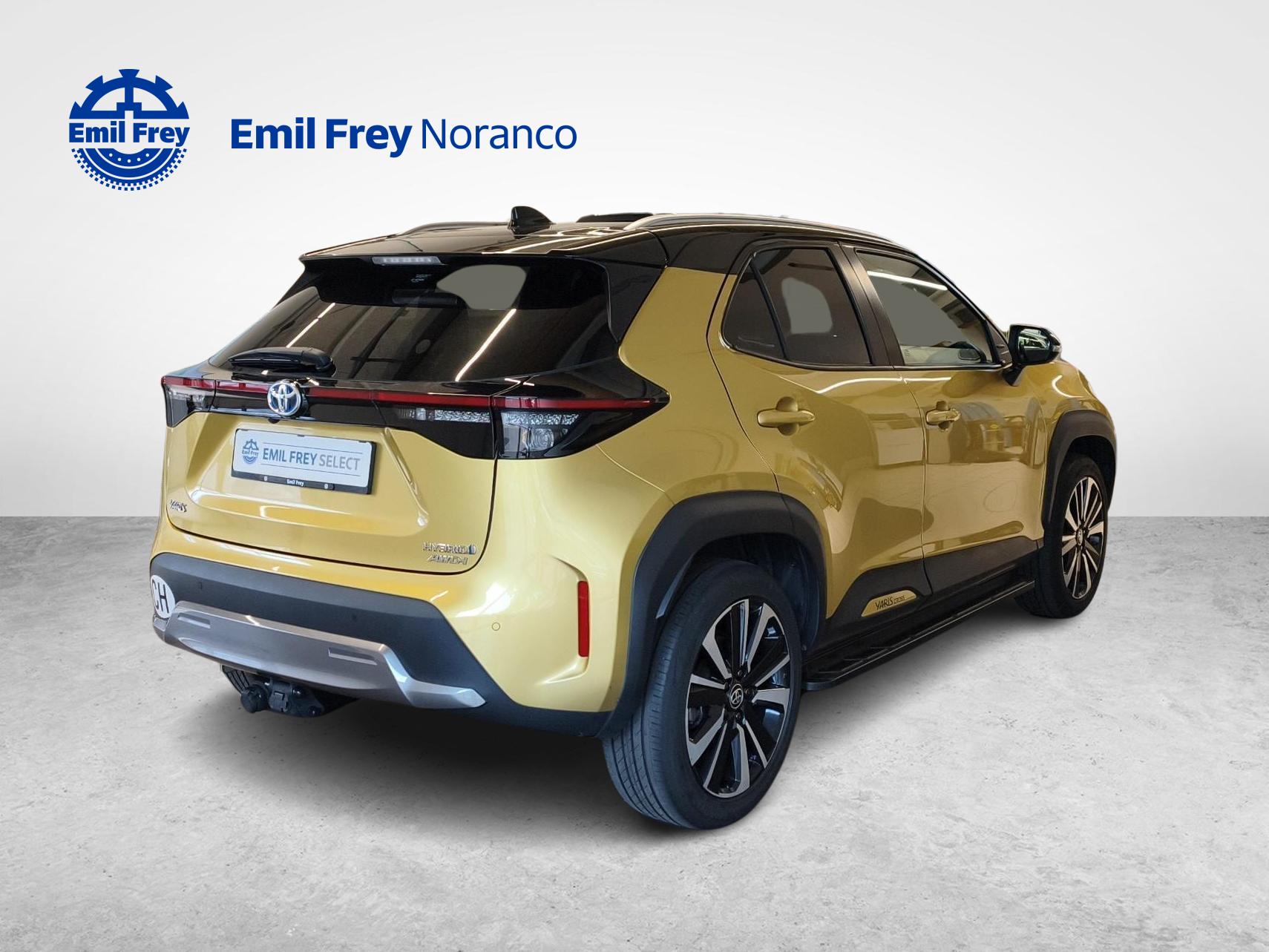 TOYOTA Yaris Cross 1.5 VVT-i HSD Premiere Edition AWD-i + Gancio traino amovibile incluso-image-4
