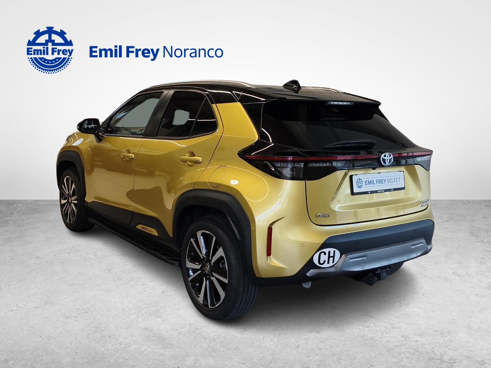 TOYOTA Yaris Cross 1.5 VVT-i HSD Premiere Edition AWD-i + Gancio traino amovibile incluso-image-2