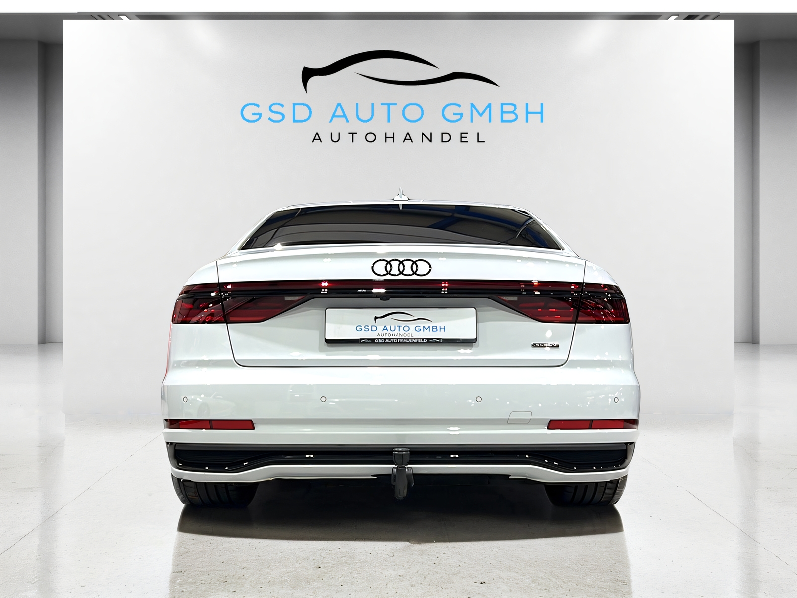 AUDI A8 50 TDI qu**AHK,S-Sportsitze,5-Jahre Werksgarantie,Optikpaket,Panodach**Np CHF 186'000.-**-image-3