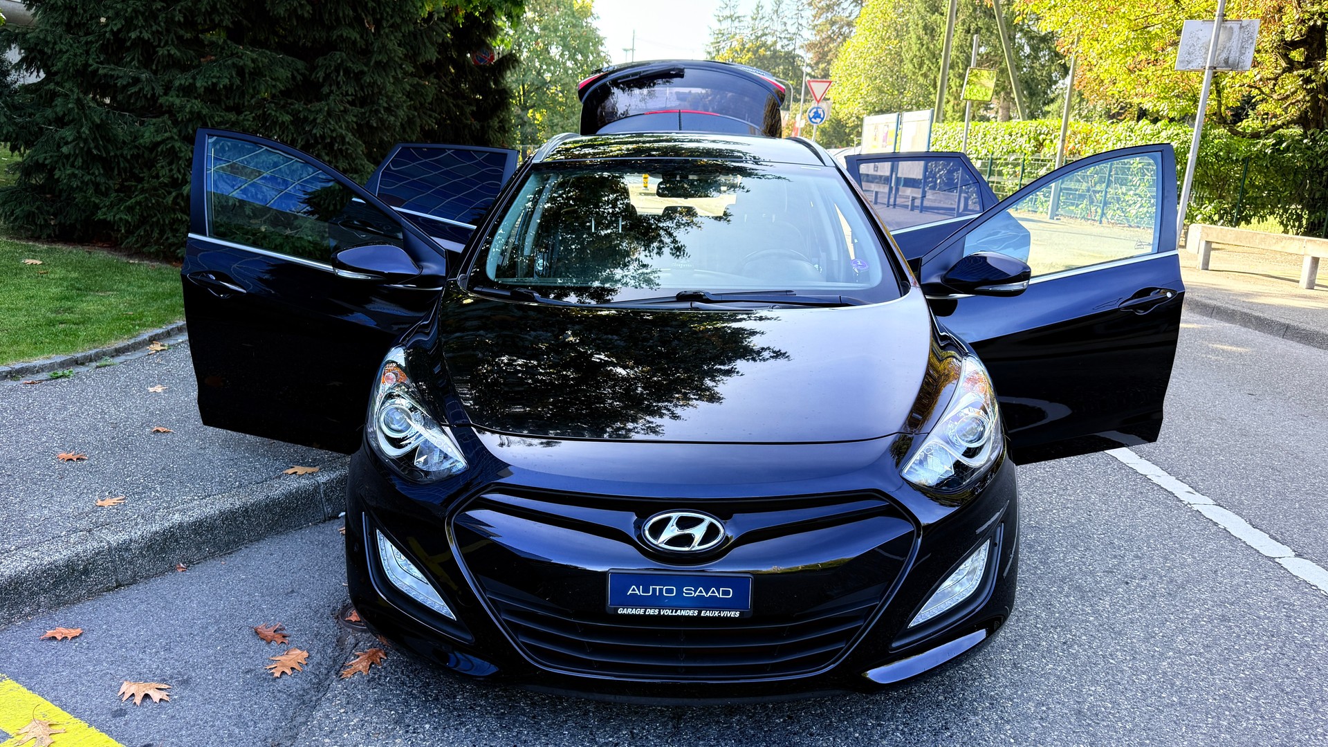 HYUNDAI i30 Wagon 1.6 GDI Style-image-12