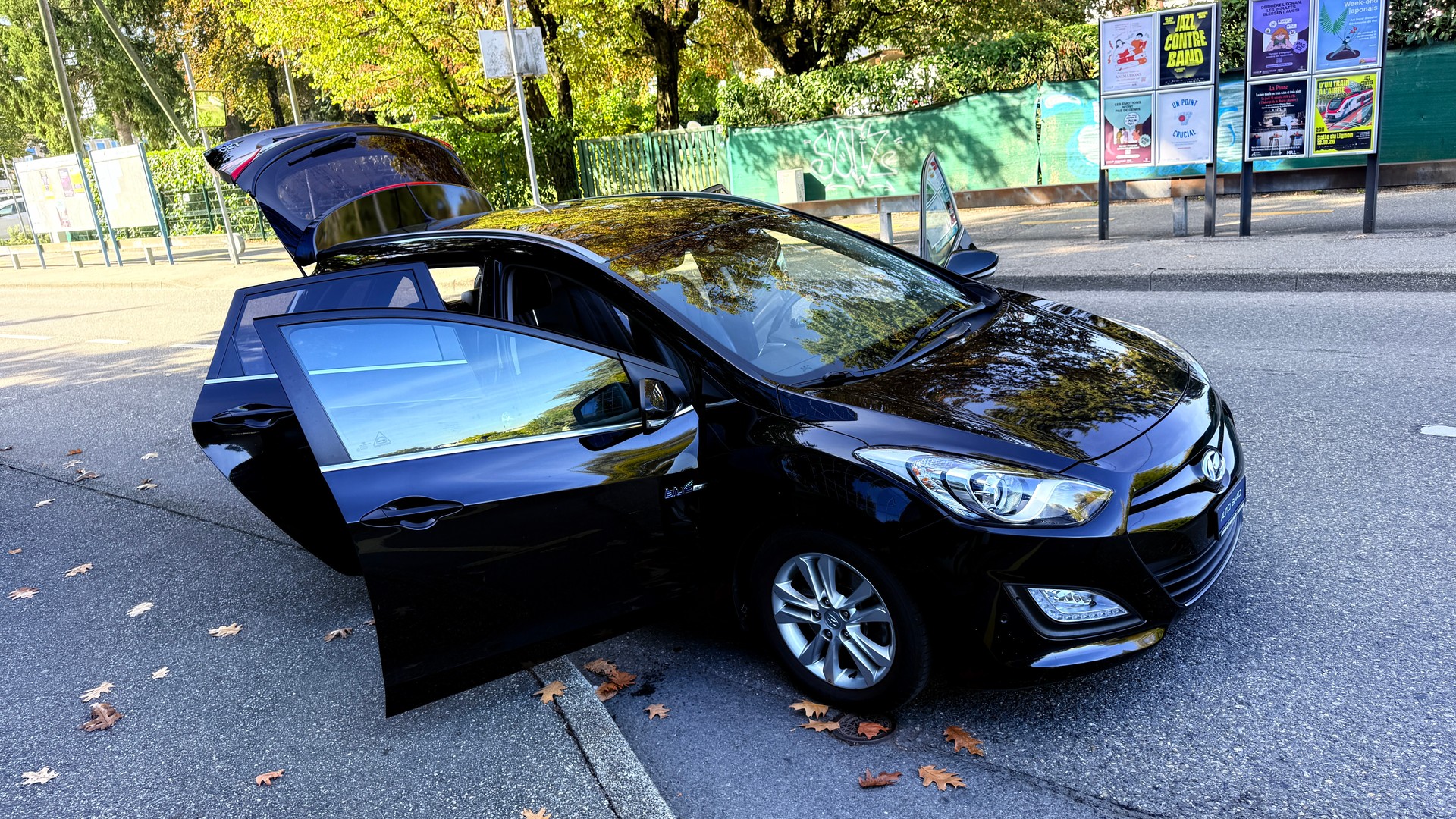 HYUNDAI i30 Wagon 1.6 GDI Style-image-13